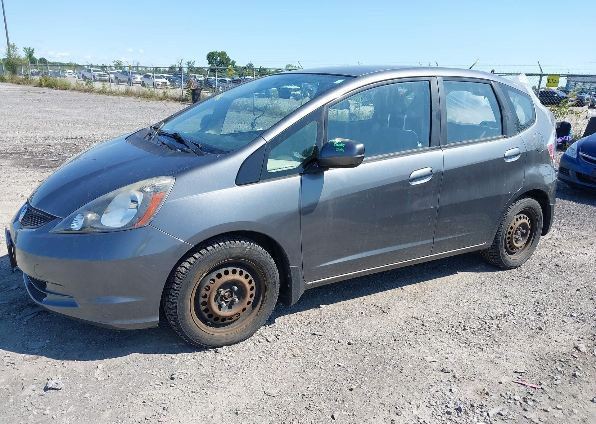 2012 HONDA FIT
