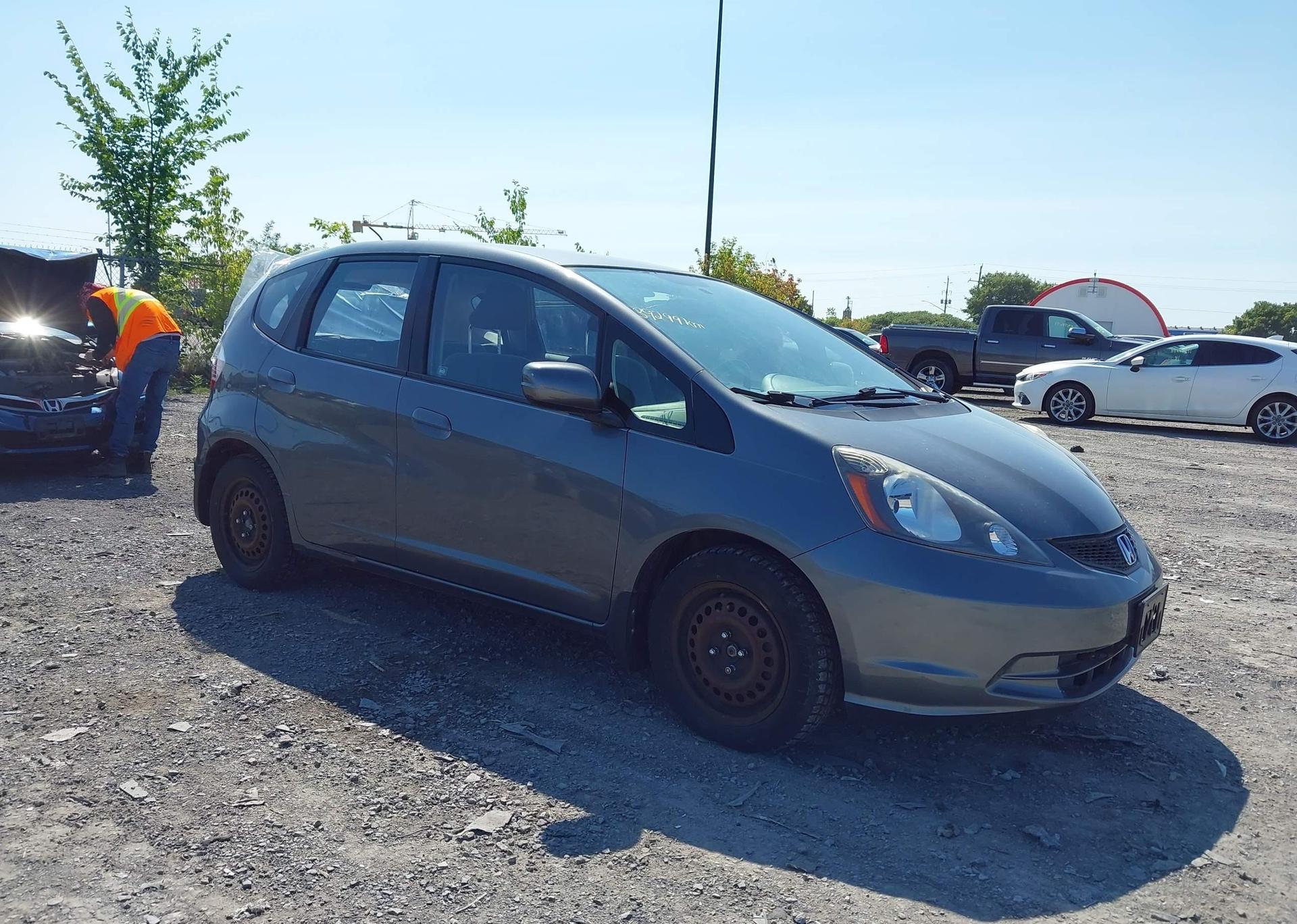 2012 HONDA FIT