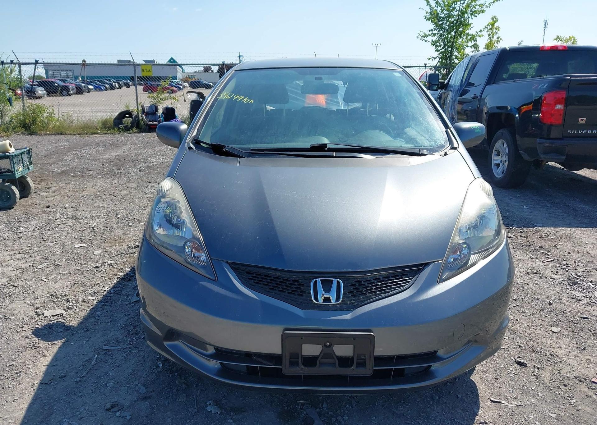 2012 HONDA FIT