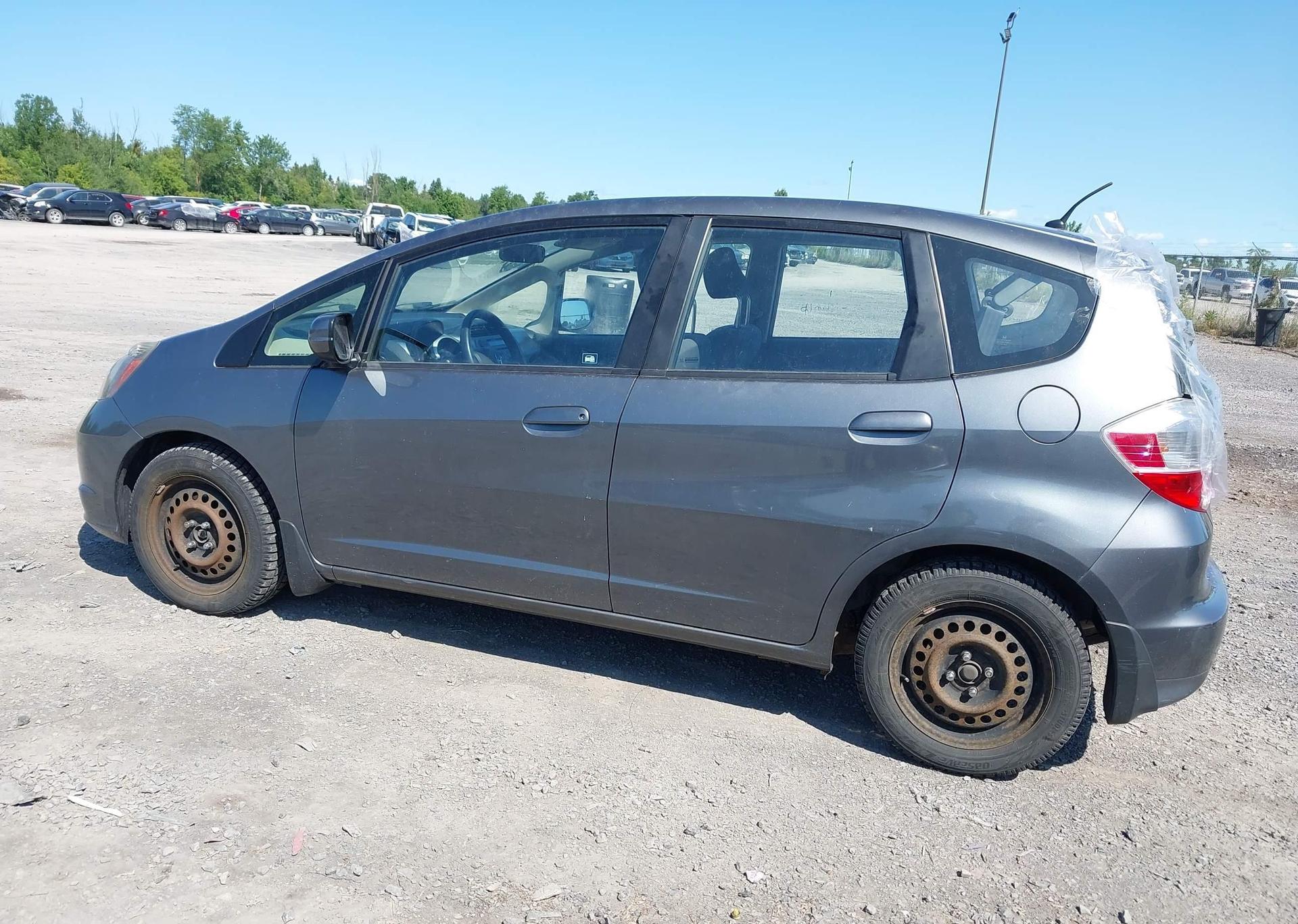 2012 HONDA FIT