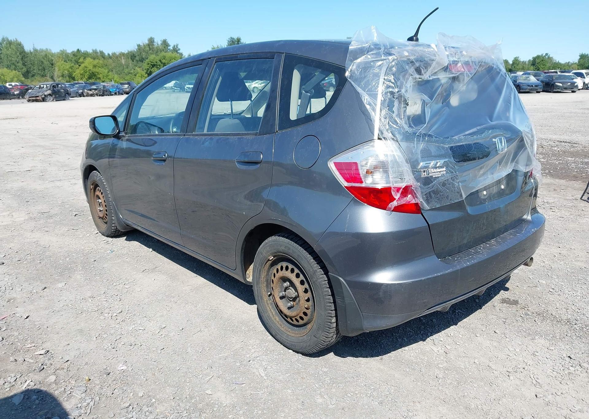 2012 HONDA FIT
