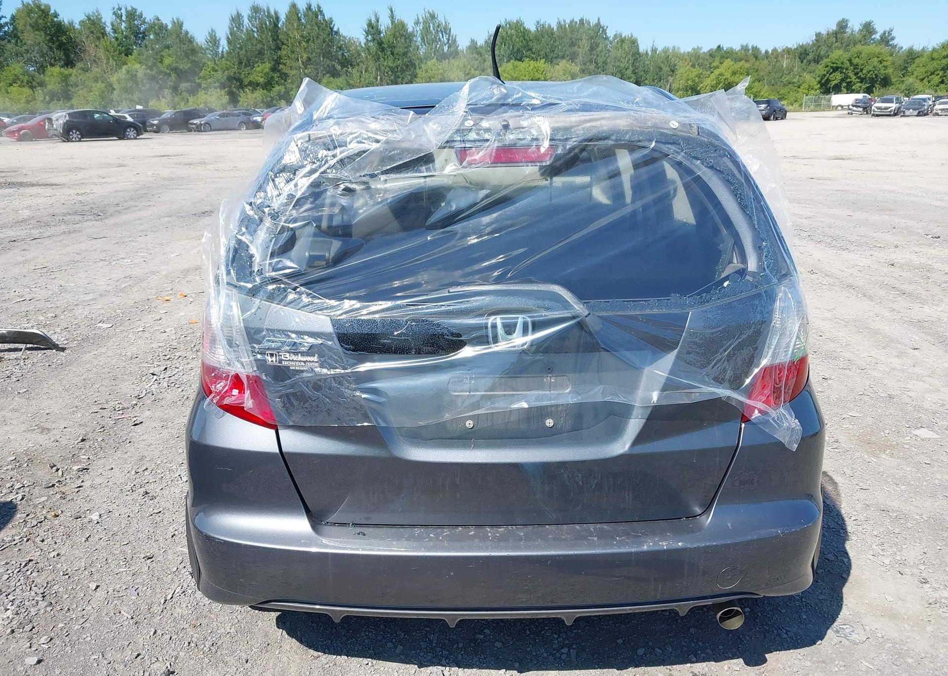 2012 HONDA FIT