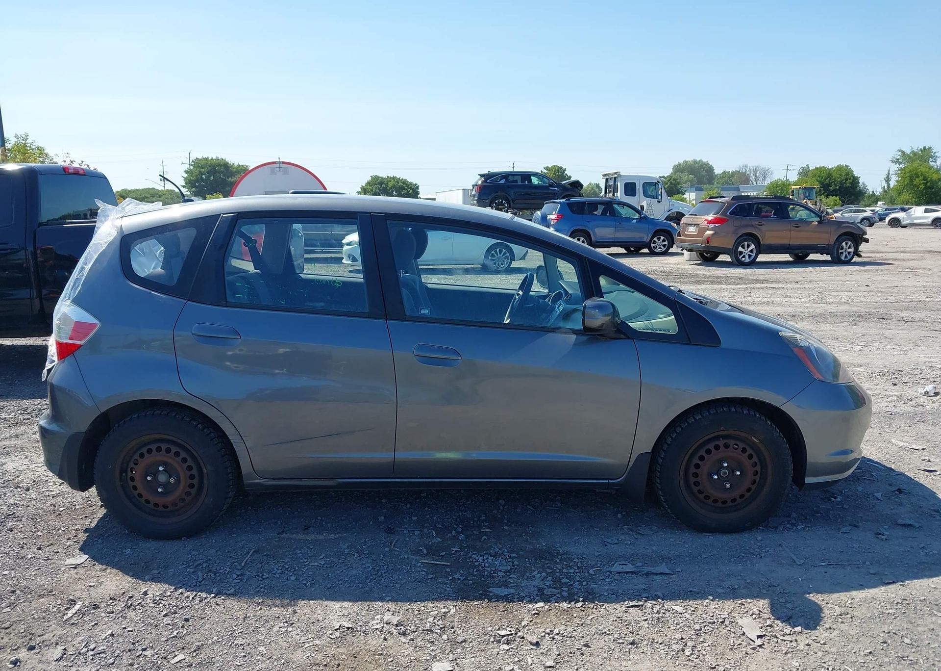 2012 HONDA FIT