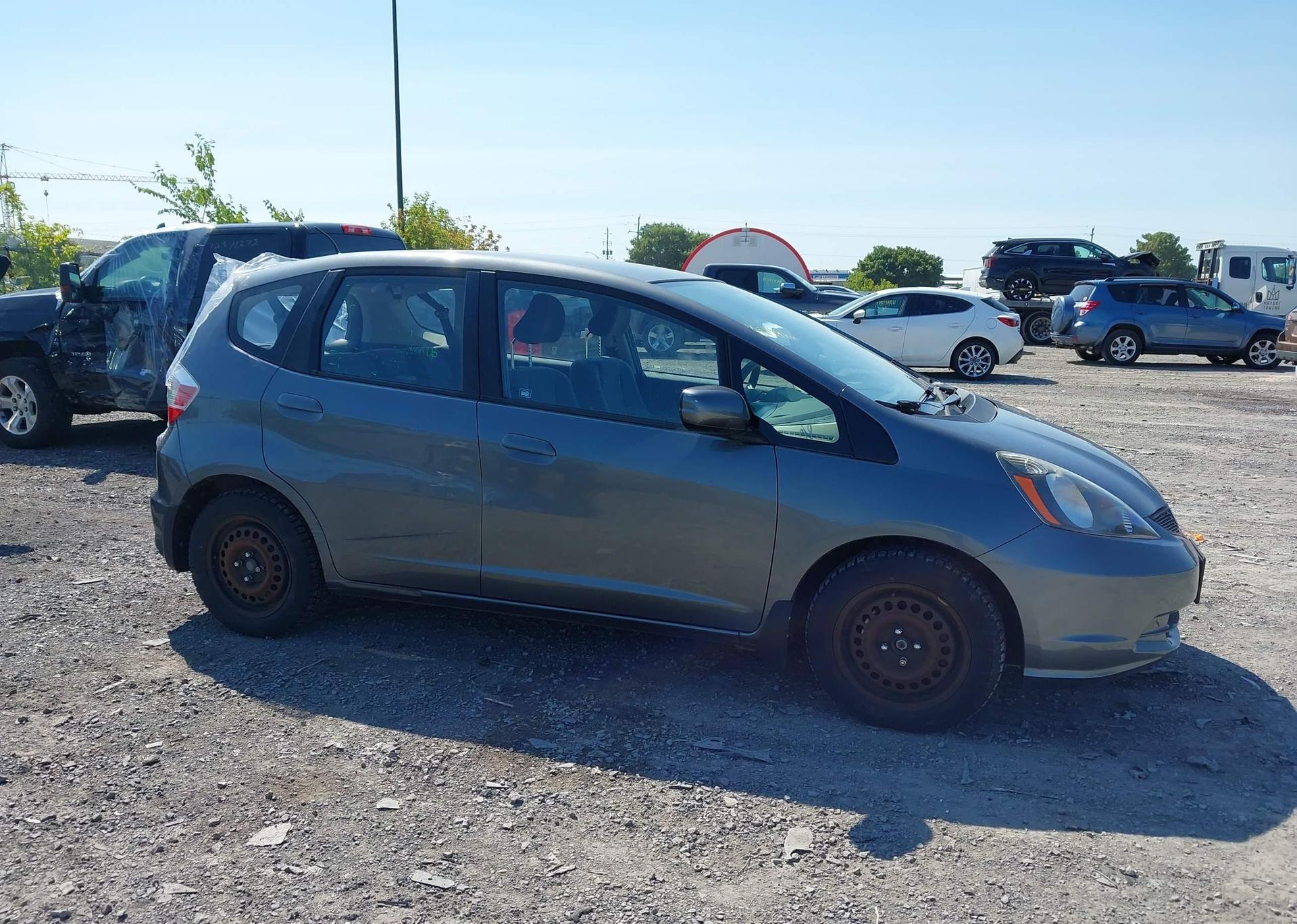 2012 HONDA FIT