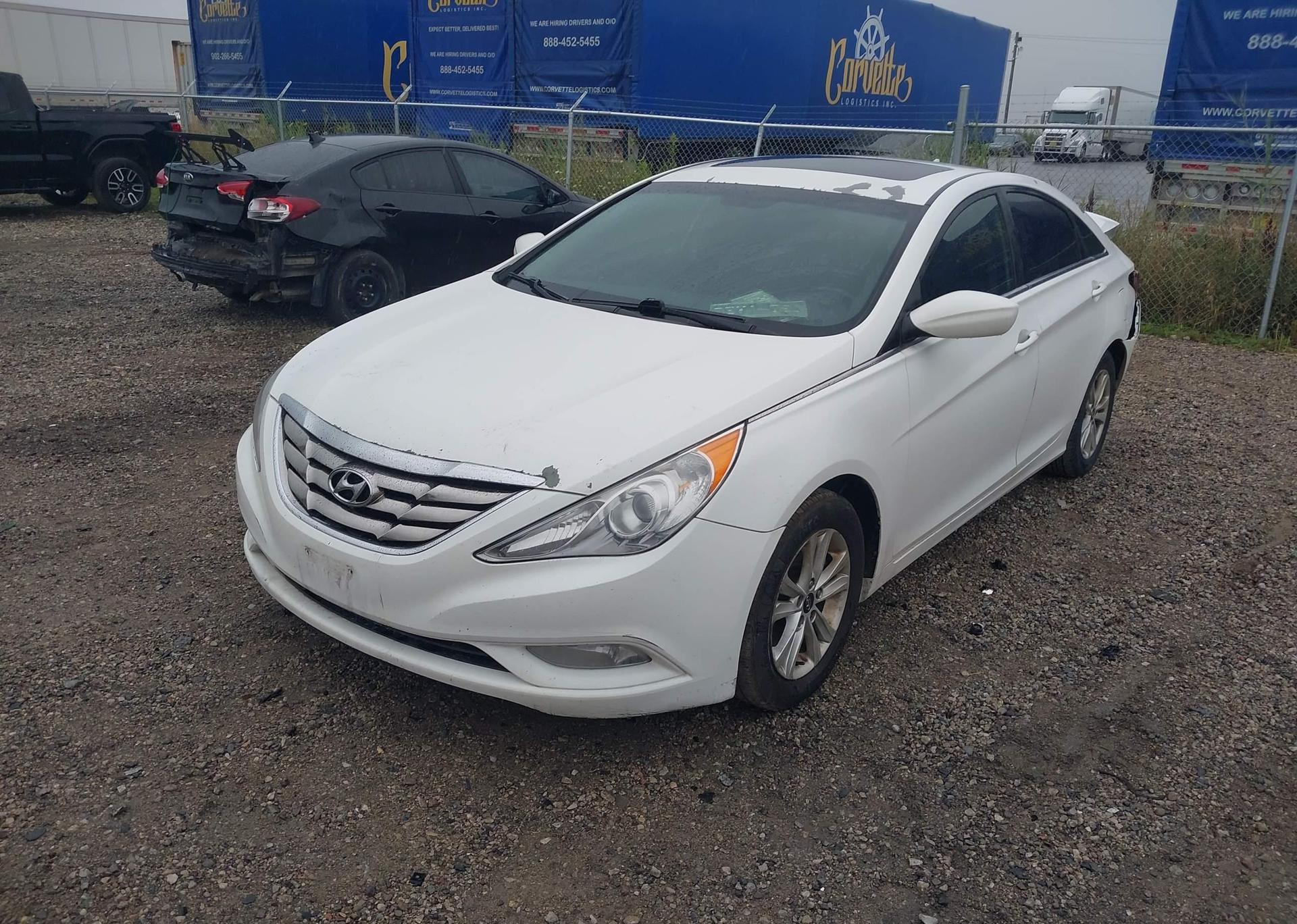 2013 HYUNDAI SONATA GLS