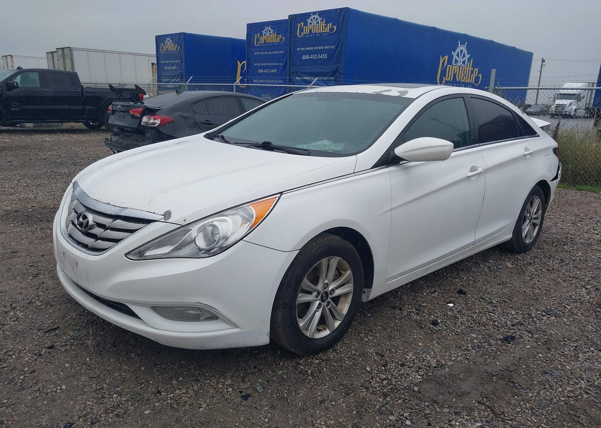 2013 HYUNDAI SONATA GLS