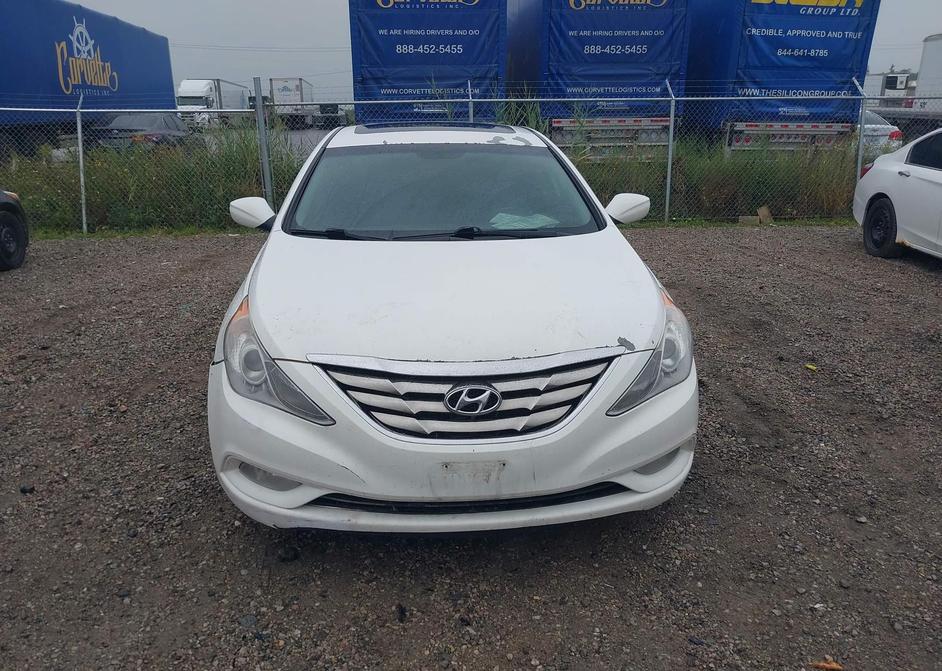 2013 HYUNDAI SONATA GLS