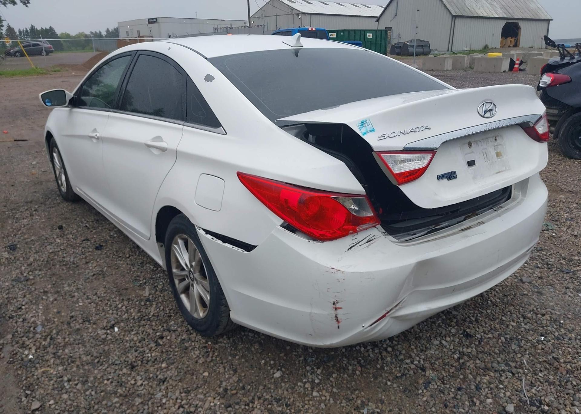 2013 HYUNDAI SONATA GLS