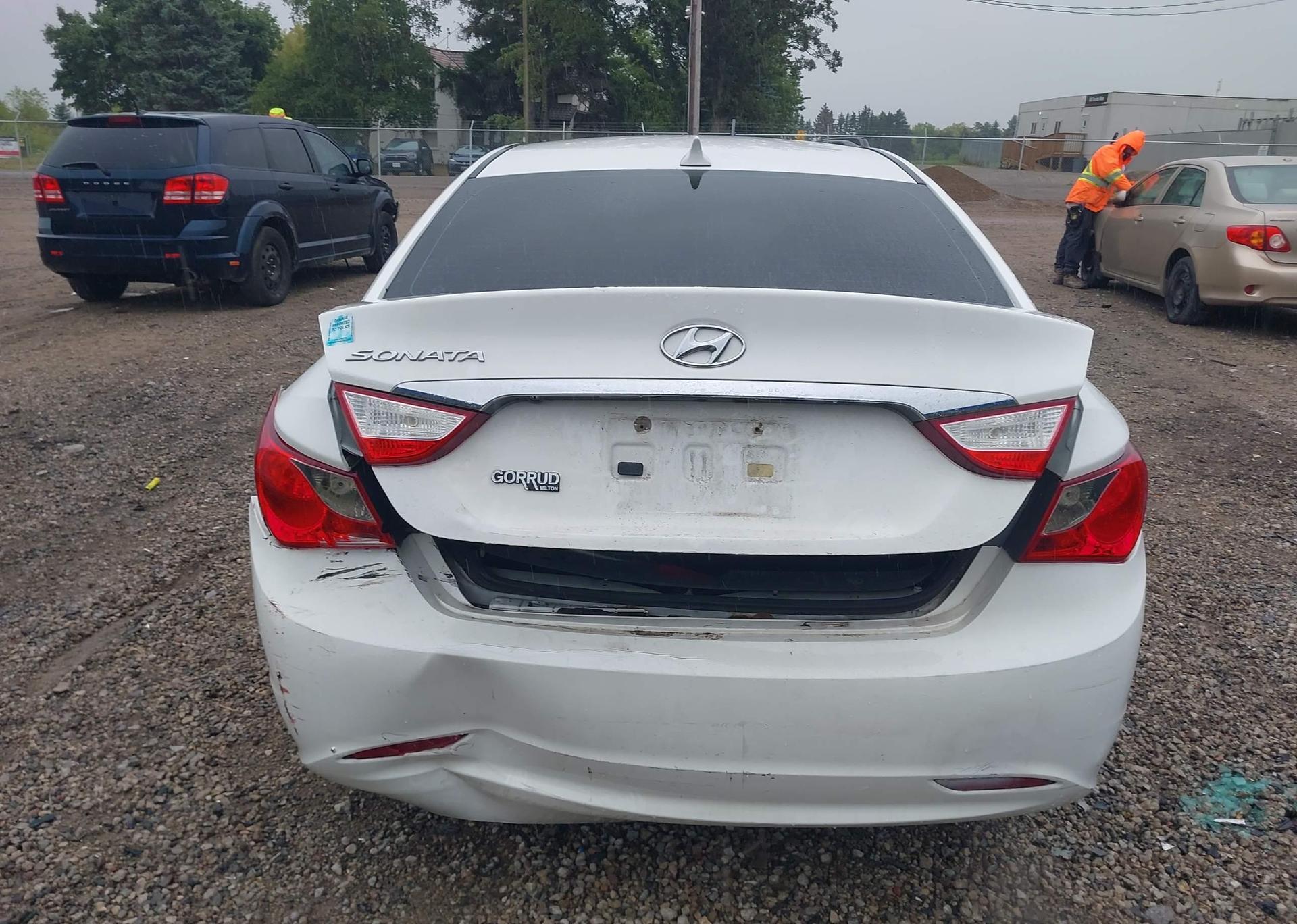 2013 HYUNDAI SONATA GLS
