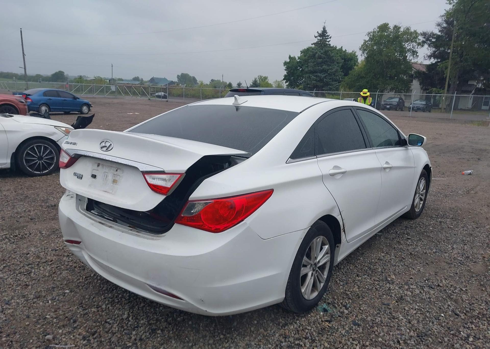 2013 HYUNDAI SONATA GLS