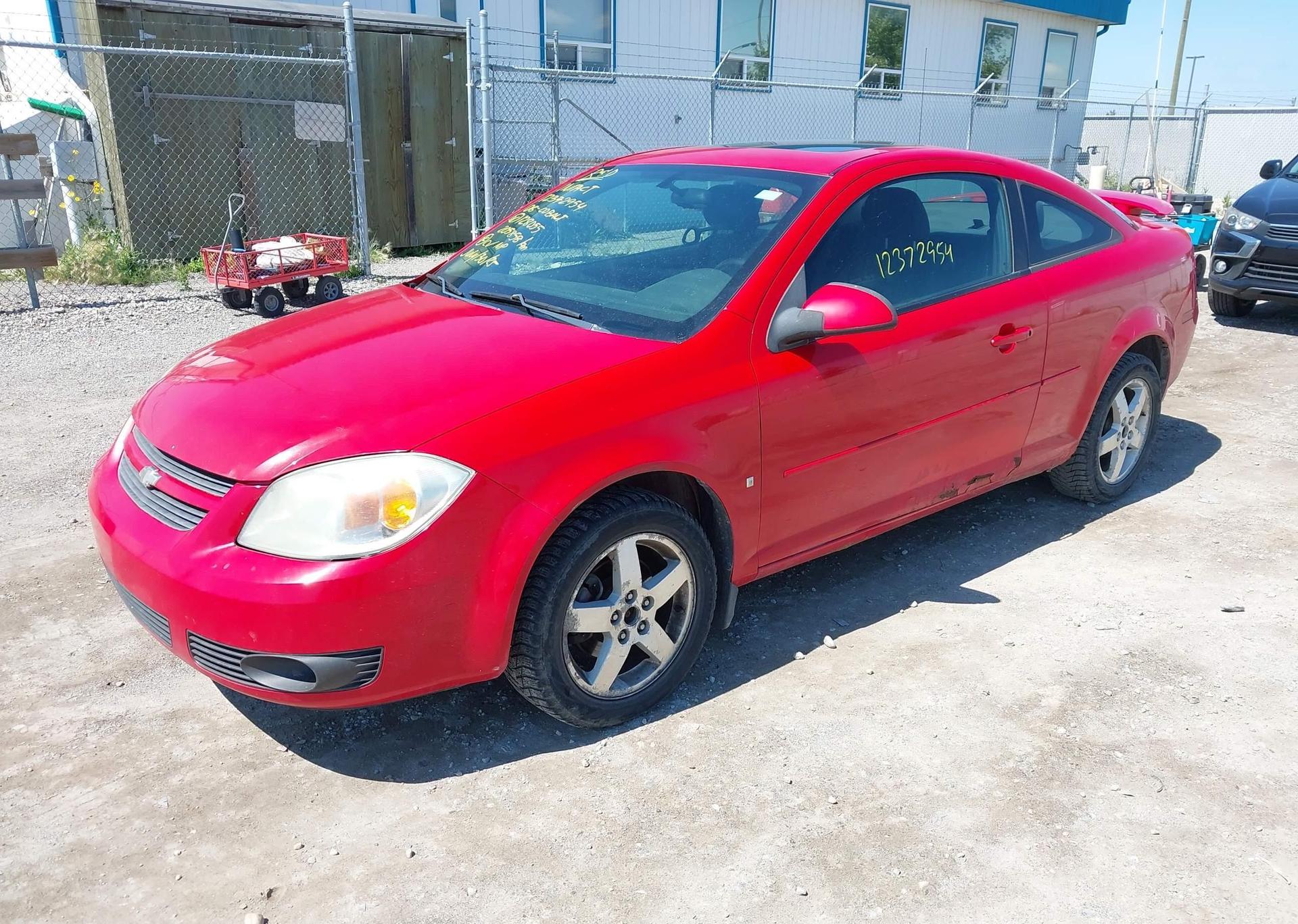2008 CHEVROLET COBALT LT
