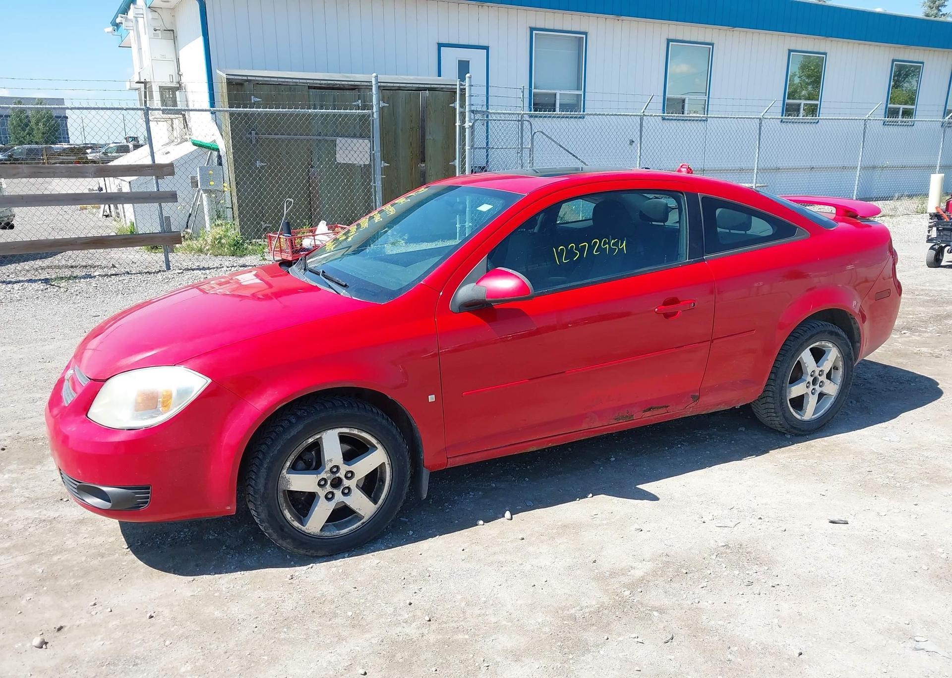 2008 CHEVROLET COBALT LT