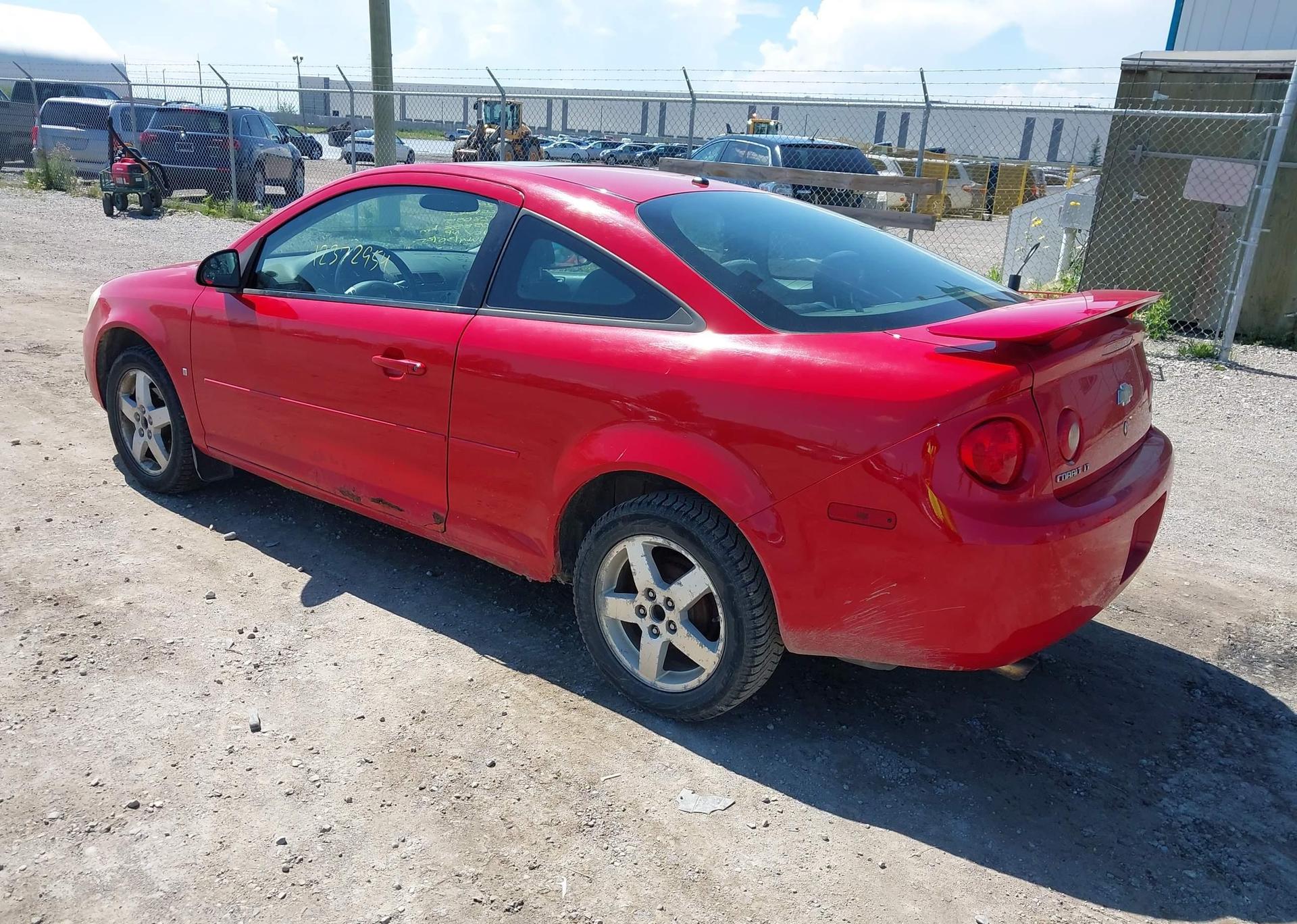 2008 CHEVROLET COBALT LT