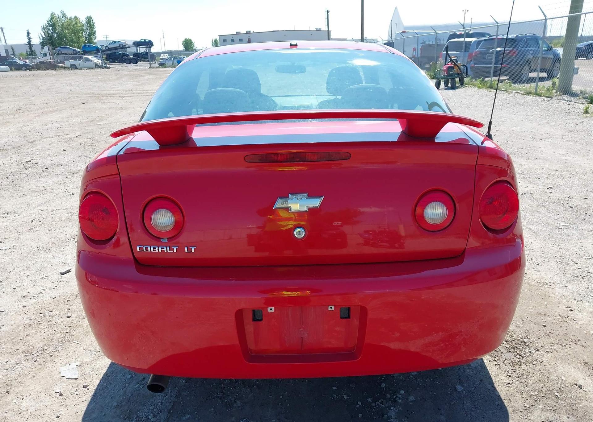2008 CHEVROLET COBALT LT