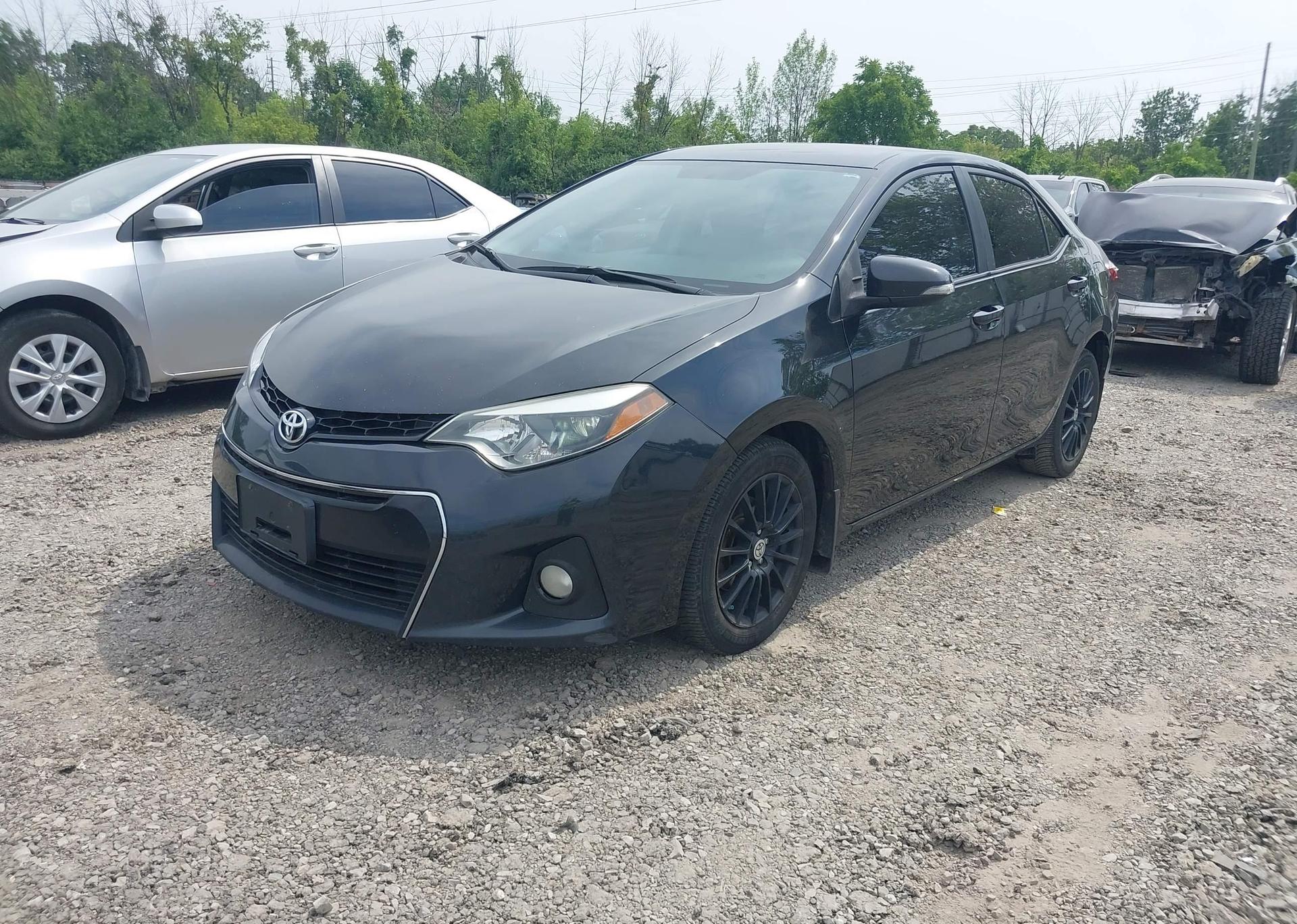 2014 TOYOTA COROLLA L