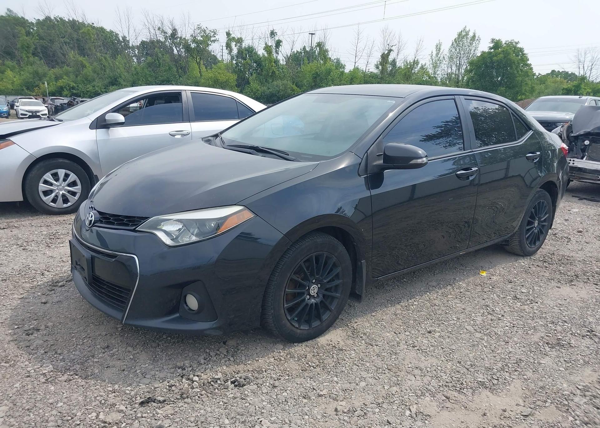 2014 TOYOTA COROLLA L