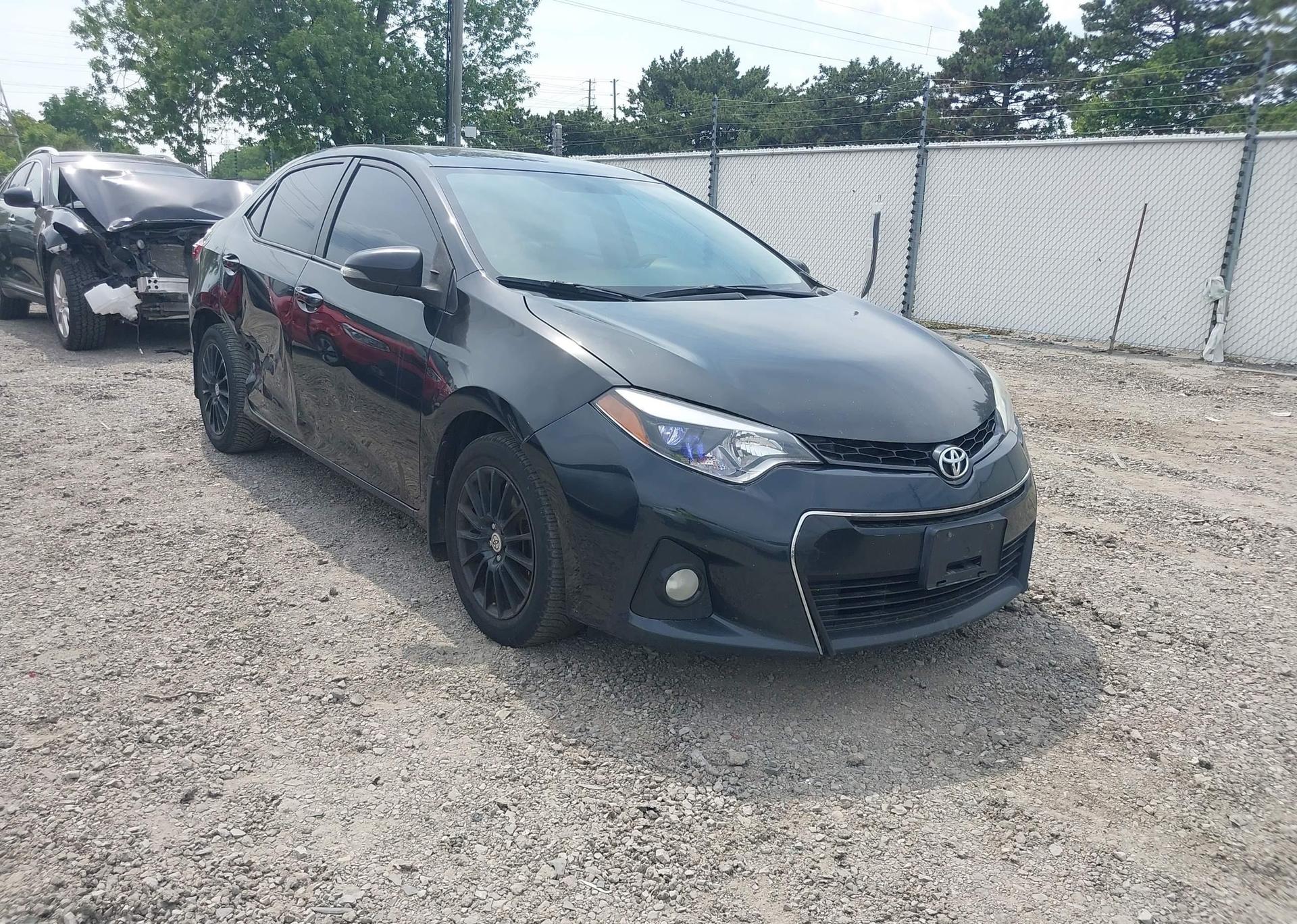 2014 TOYOTA COROLLA L