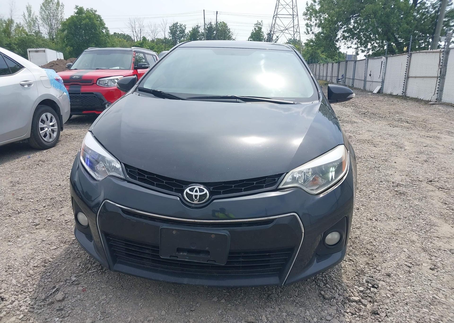2014 TOYOTA COROLLA L