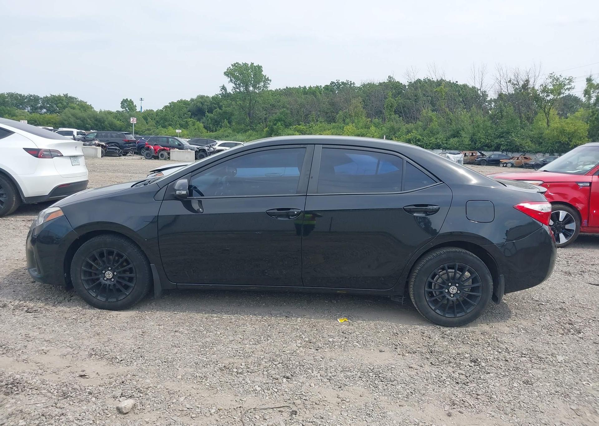 2014 TOYOTA COROLLA L