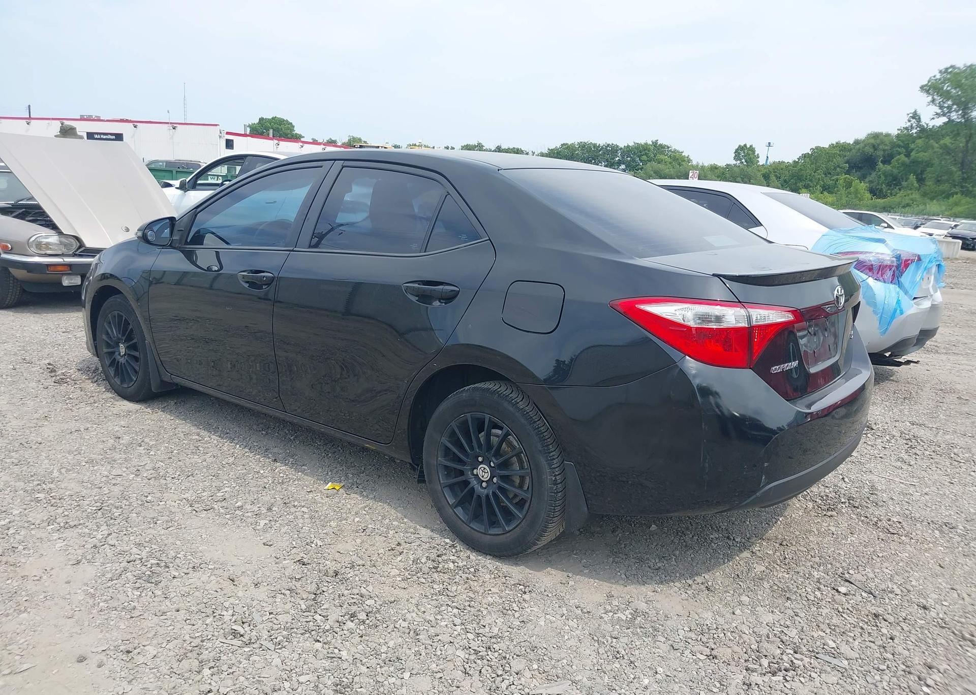 2014 TOYOTA COROLLA L
