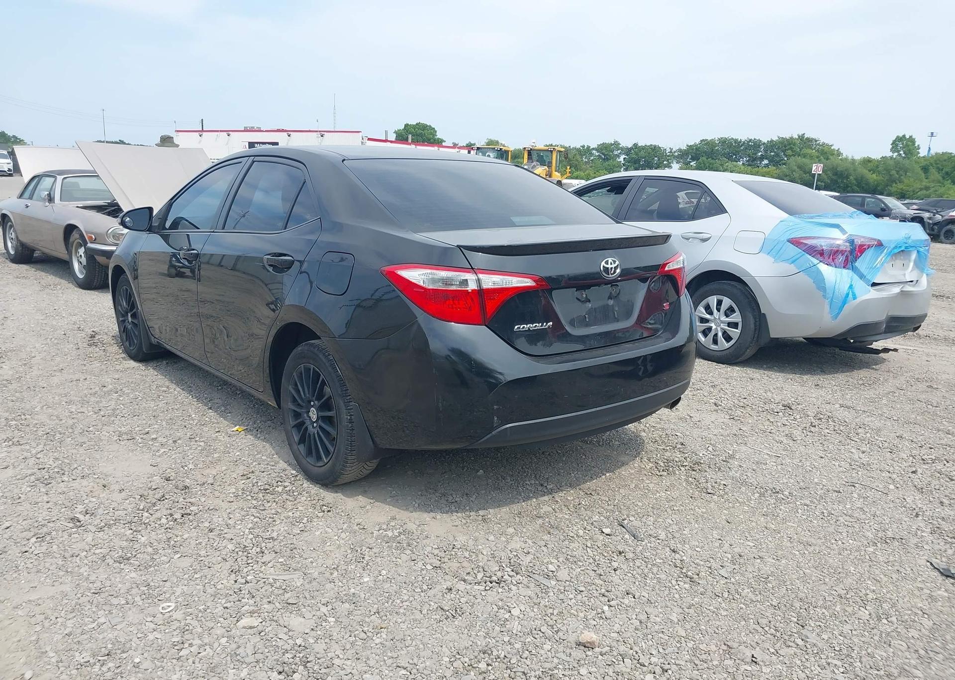 2014 TOYOTA COROLLA L