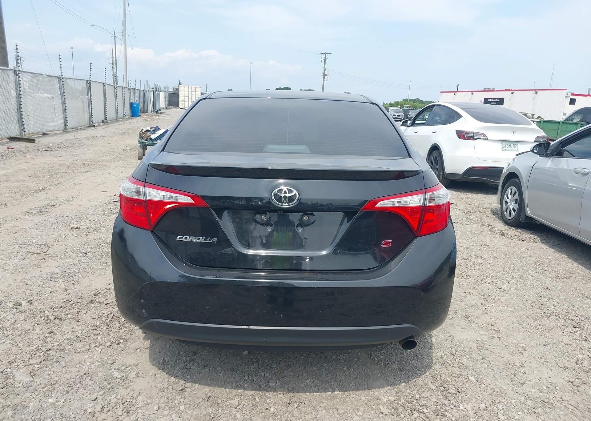 2014 TOYOTA COROLLA L