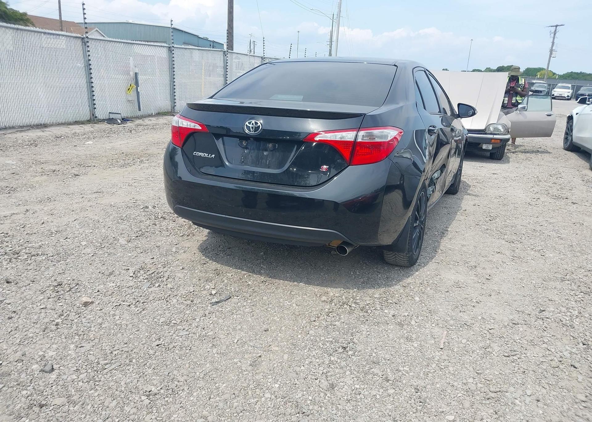 2014 TOYOTA COROLLA L