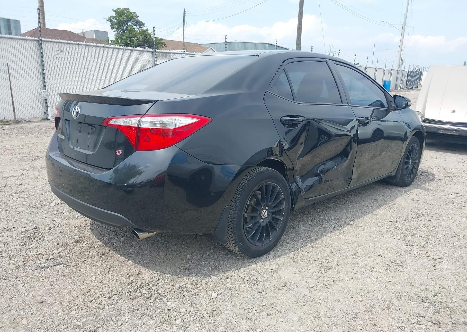 2014 TOYOTA COROLLA L