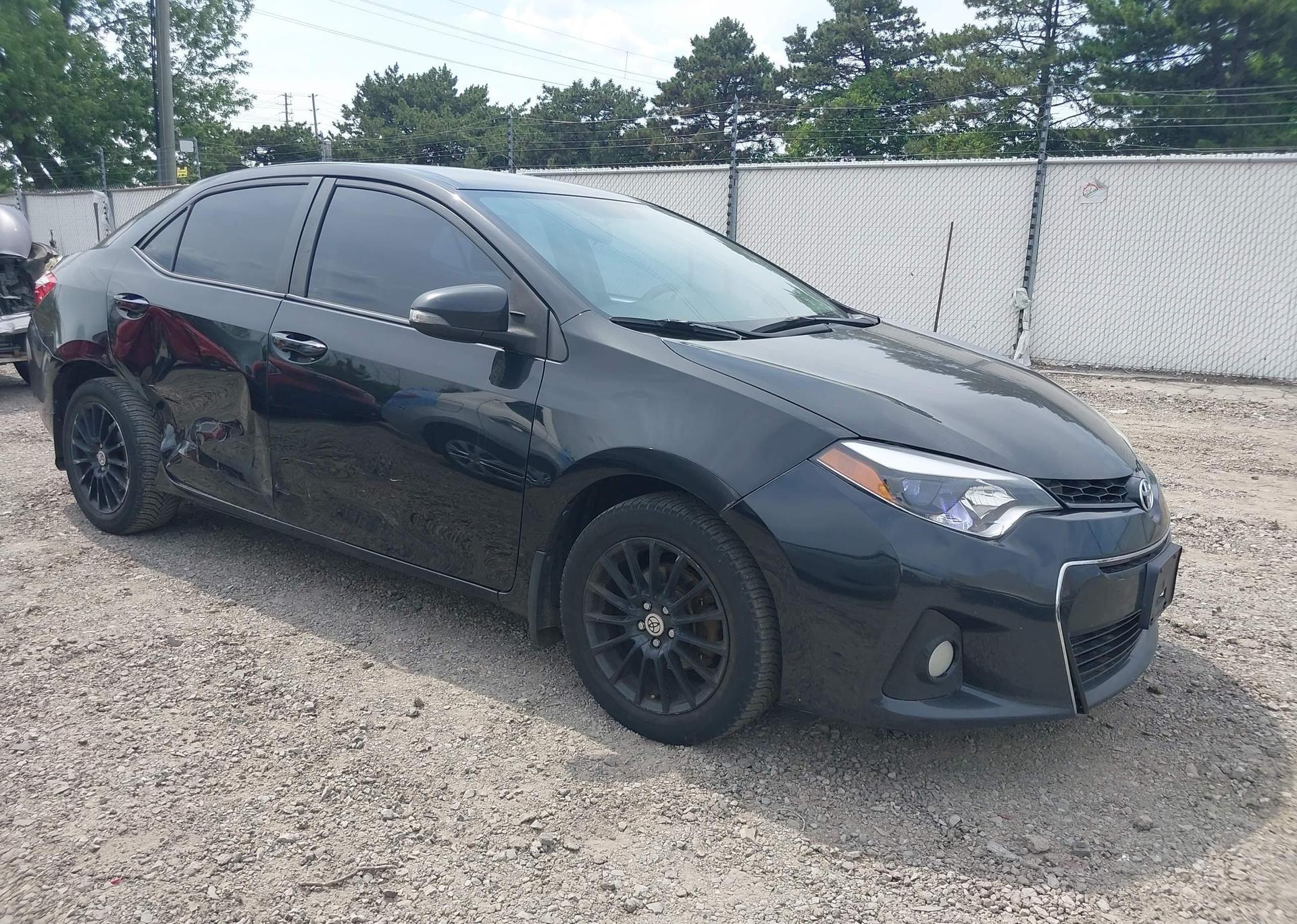 2014 TOYOTA COROLLA L