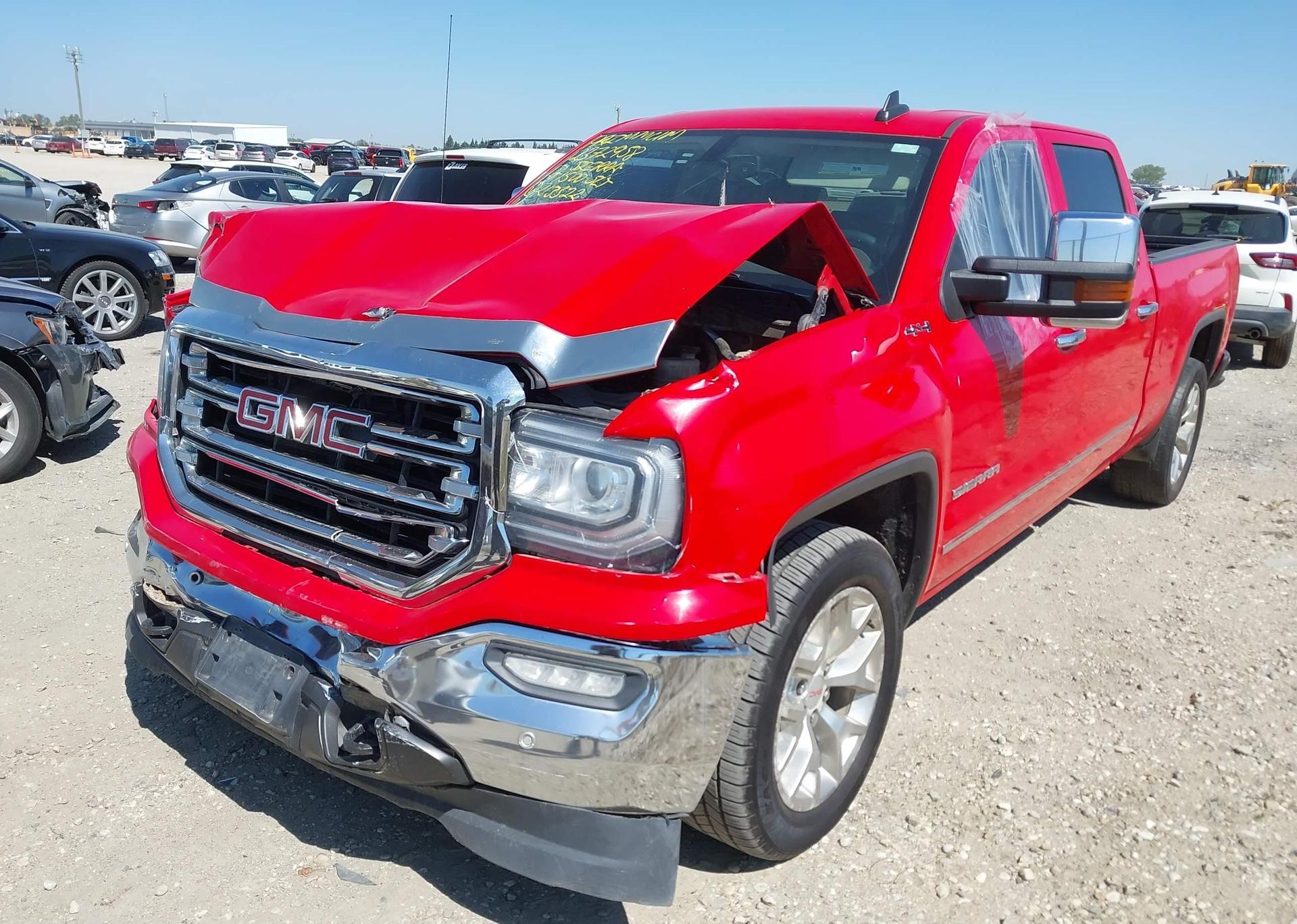 2017 GMC SIERRA 1500 SLT