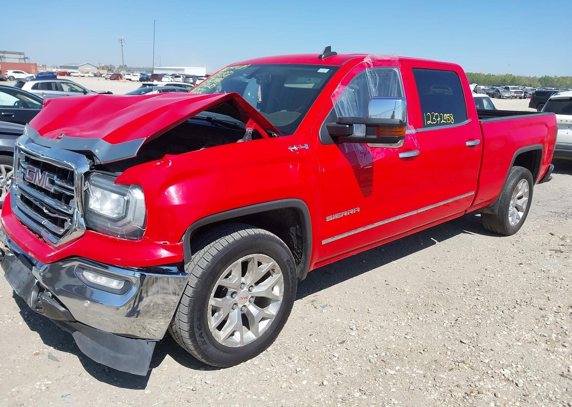 2017 GMC SIERRA 1500 SLT