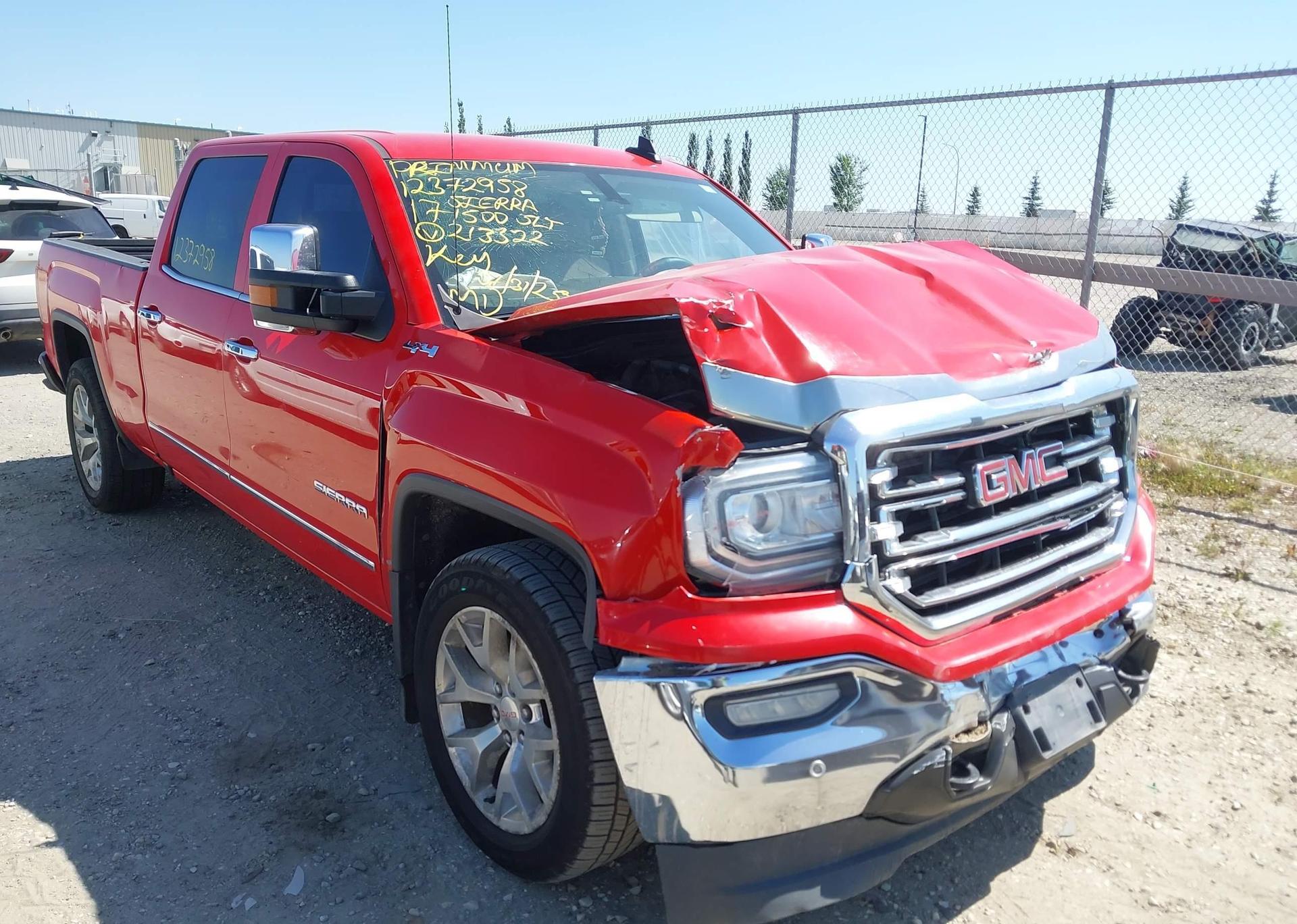 2017 GMC SIERRA 1500 SLT