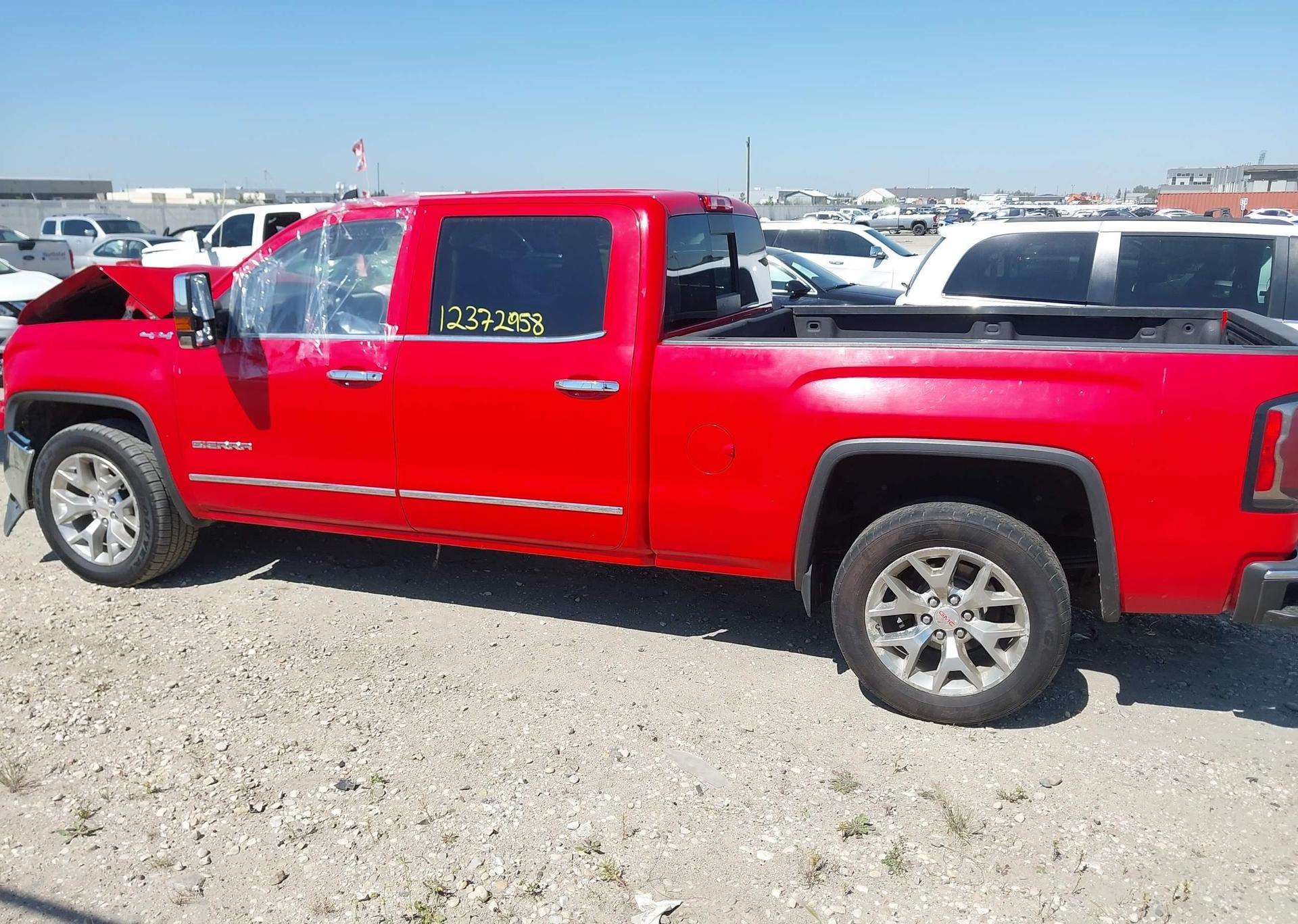 2017 GMC SIERRA 1500 SLT