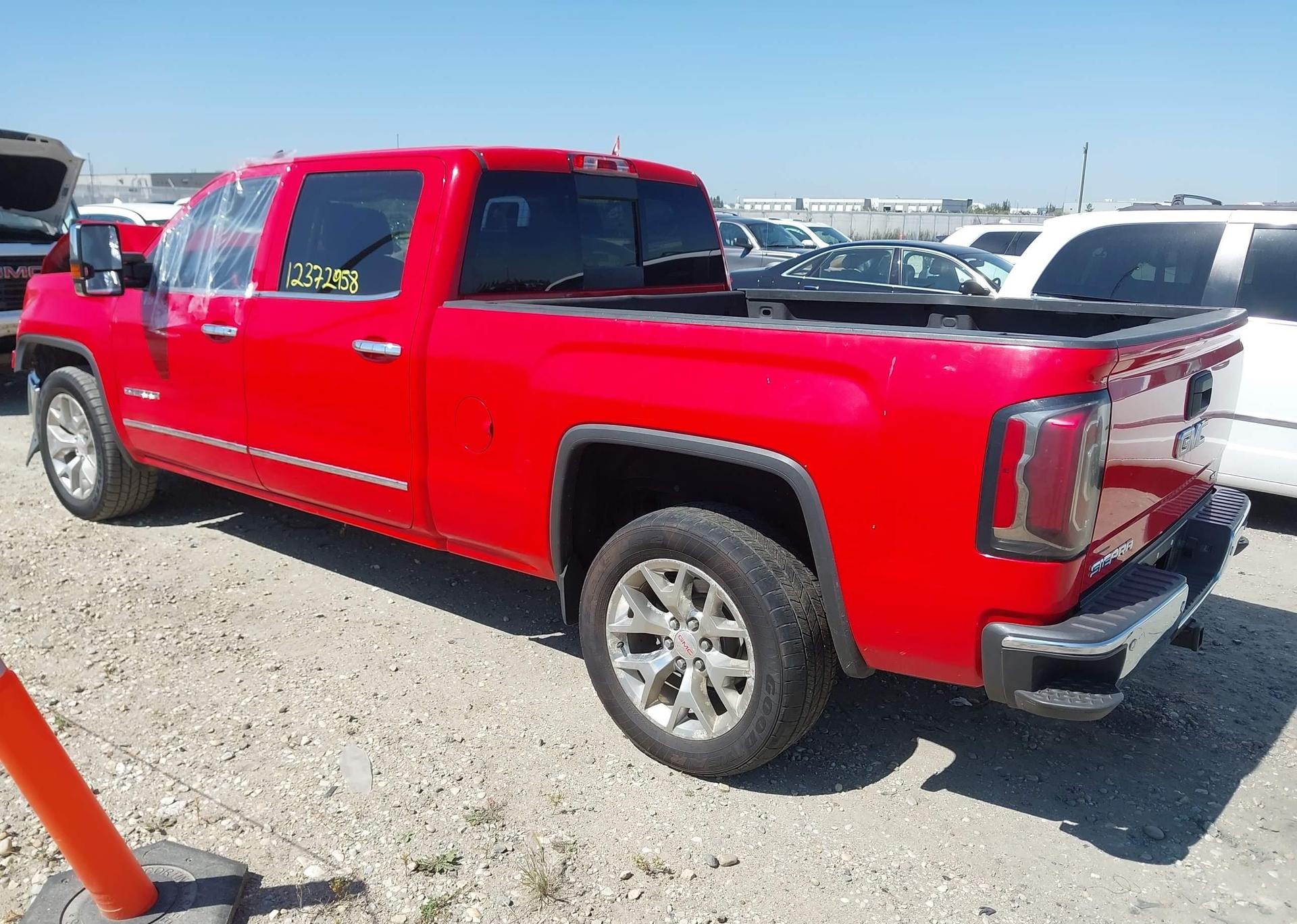 2017 GMC SIERRA 1500 SLT