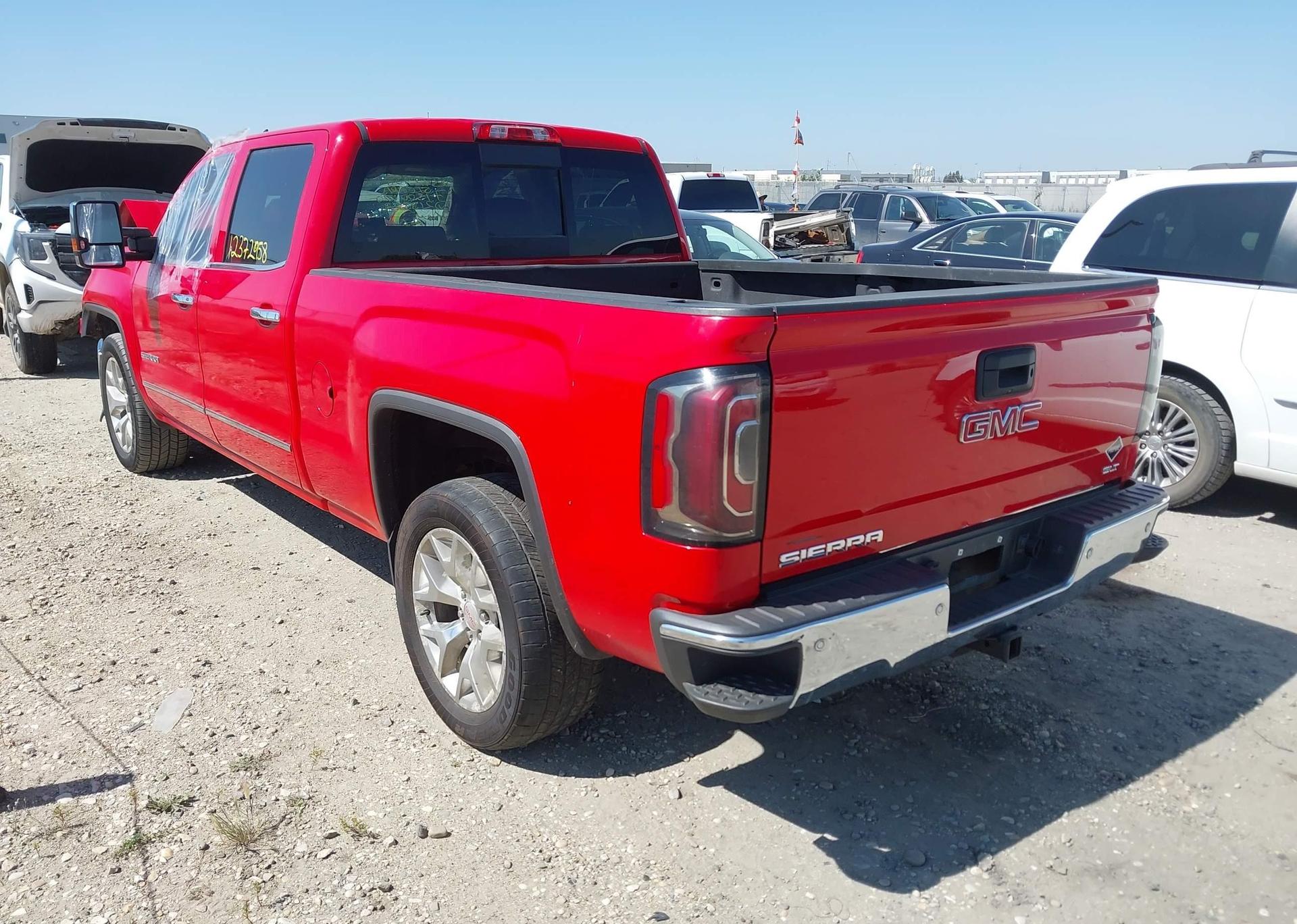 2017 GMC SIERRA 1500 SLT