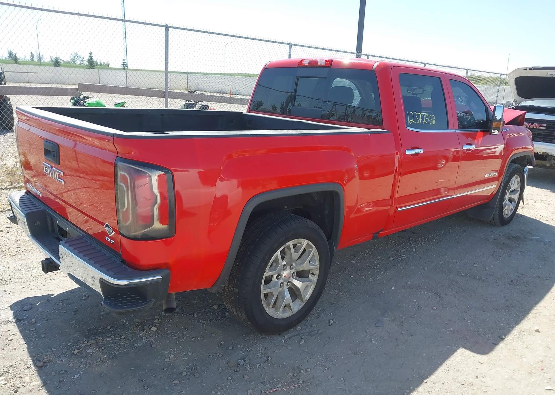 2017 GMC SIERRA 1500 SLT