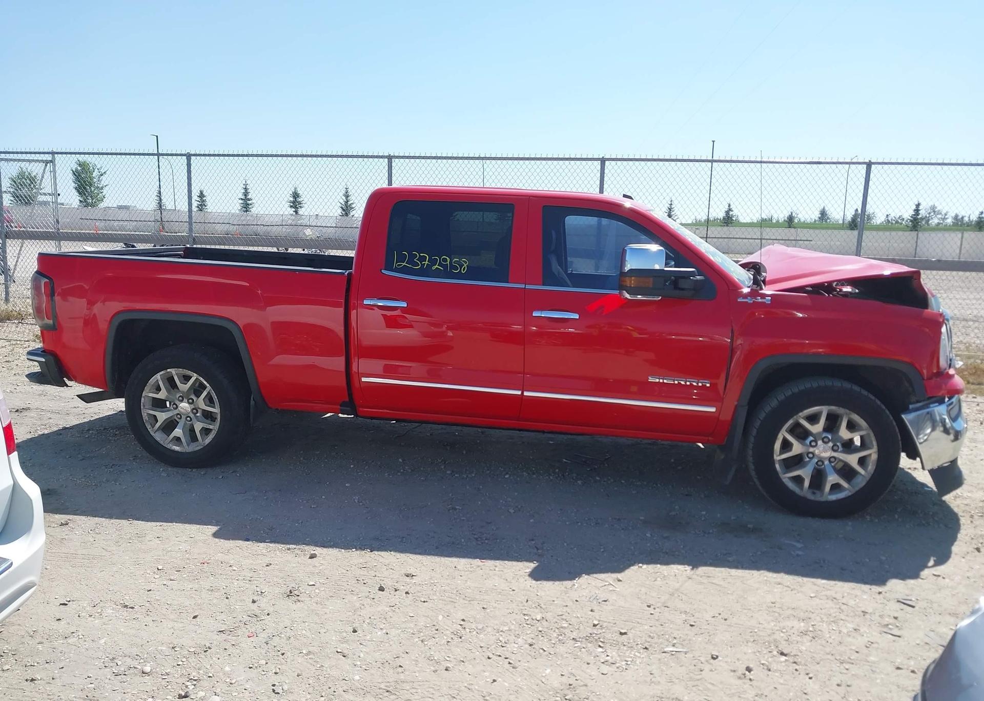 2017 GMC SIERRA 1500 SLT
