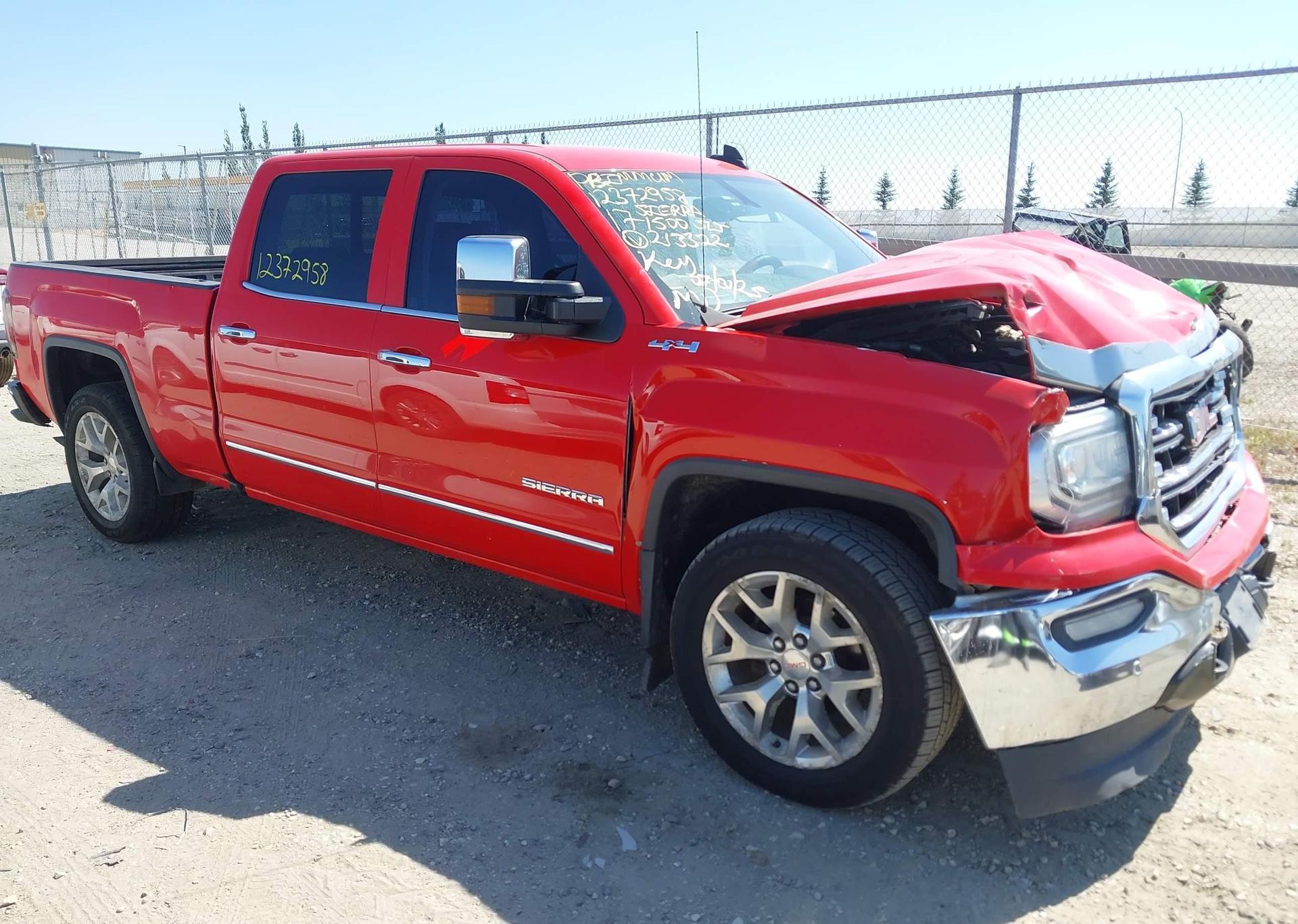 2017 GMC SIERRA 1500 SLT