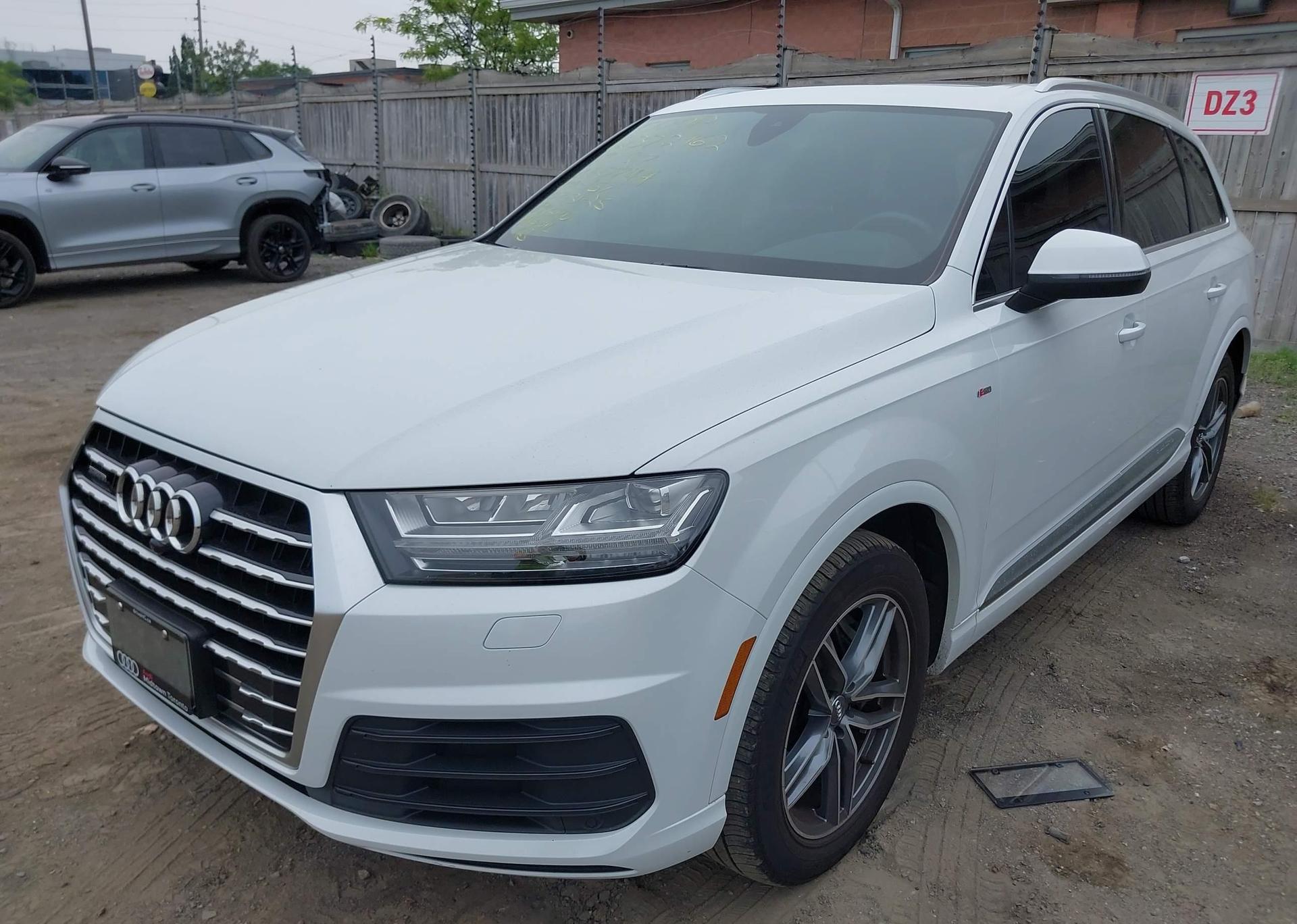 2018 AUDI Q7 3.0T TECHNIK