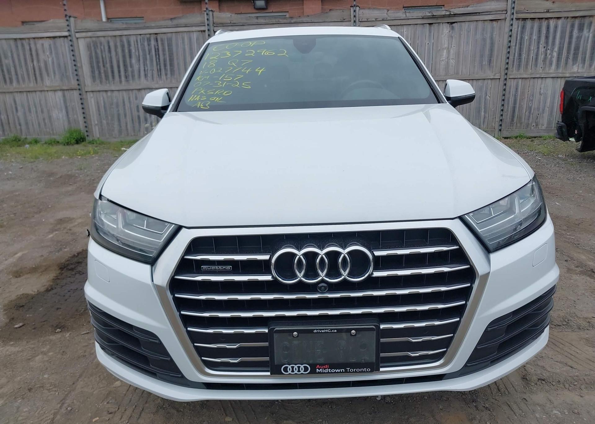 2018 AUDI Q7 3.0T TECHNIK