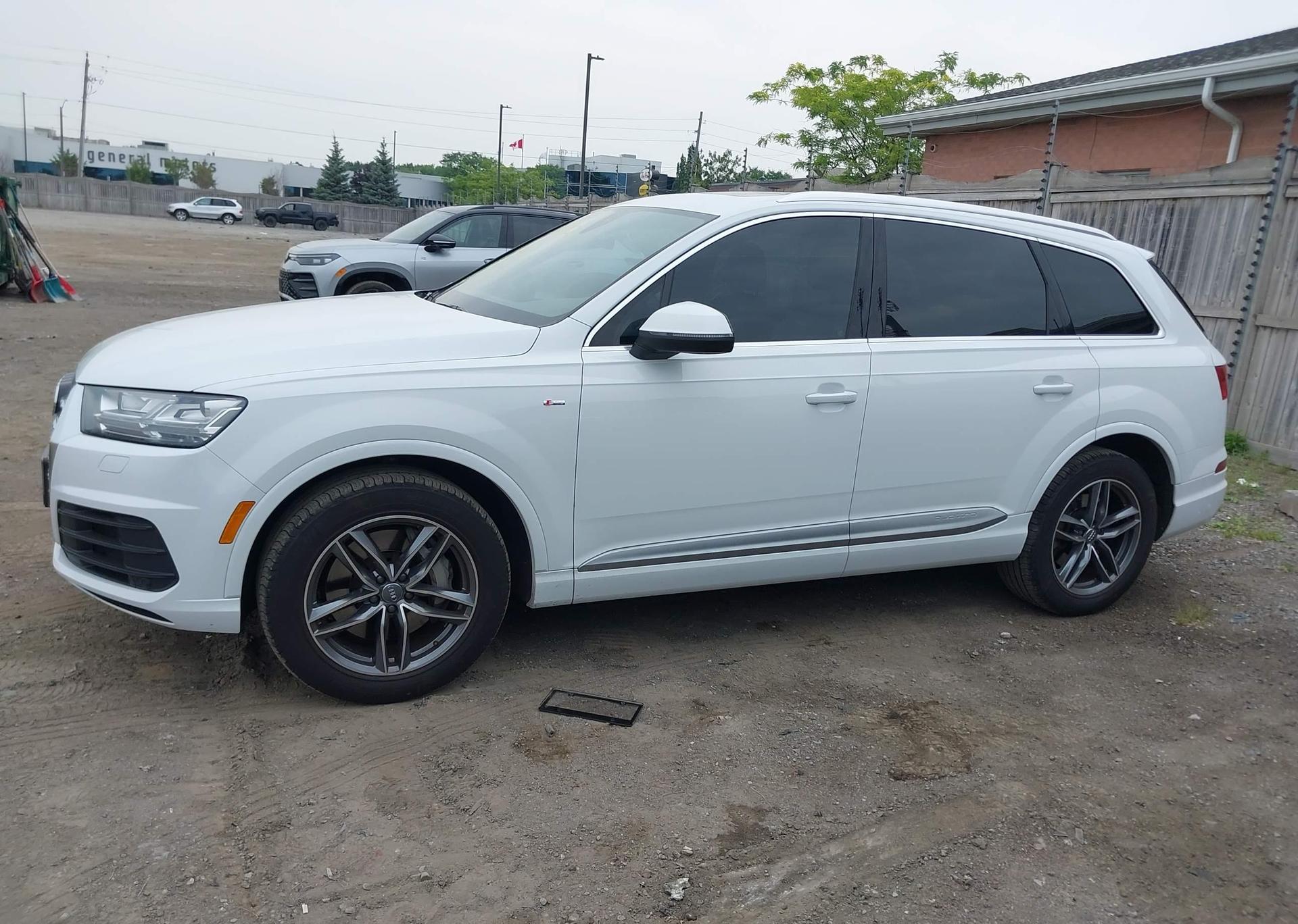 2018 AUDI Q7 3.0T TECHNIK