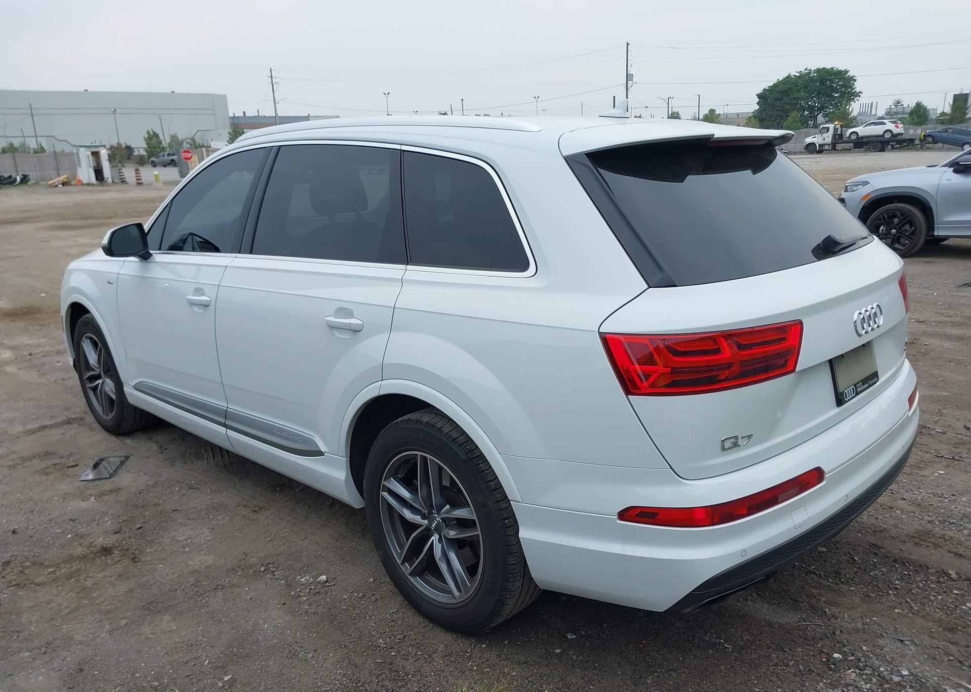 2018 AUDI Q7 3.0T TECHNIK