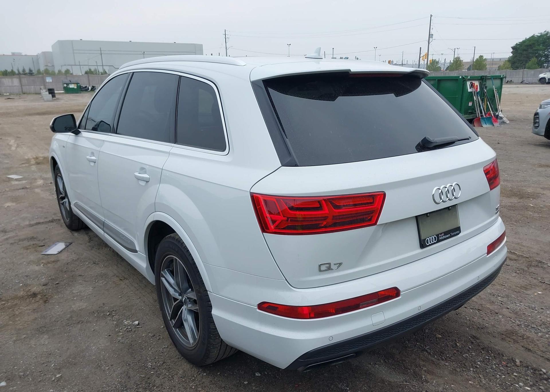 2018 AUDI Q7 3.0T TECHNIK
