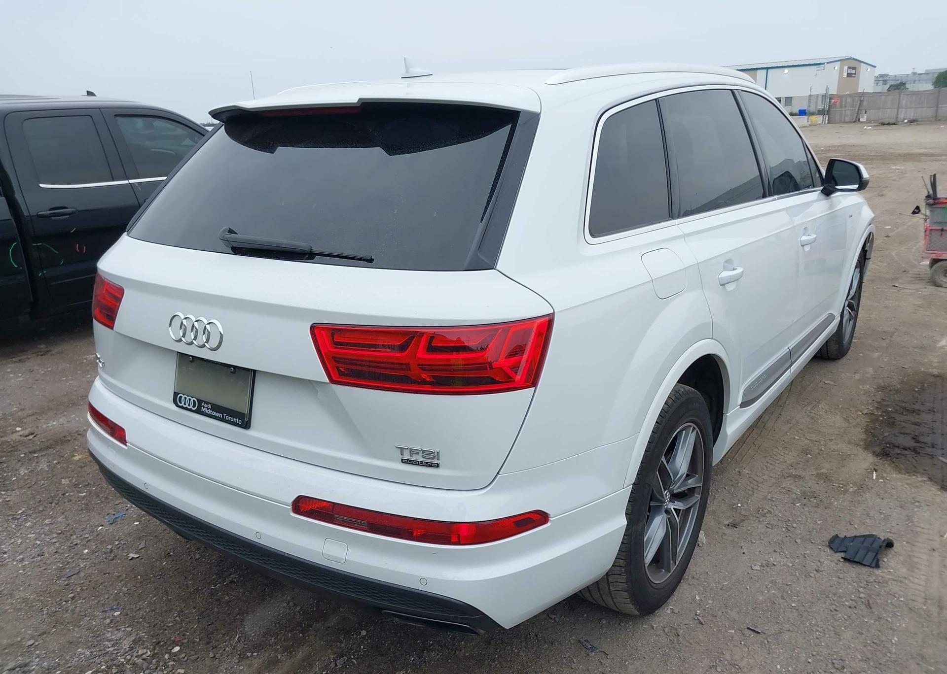 2018 AUDI Q7 3.0T TECHNIK