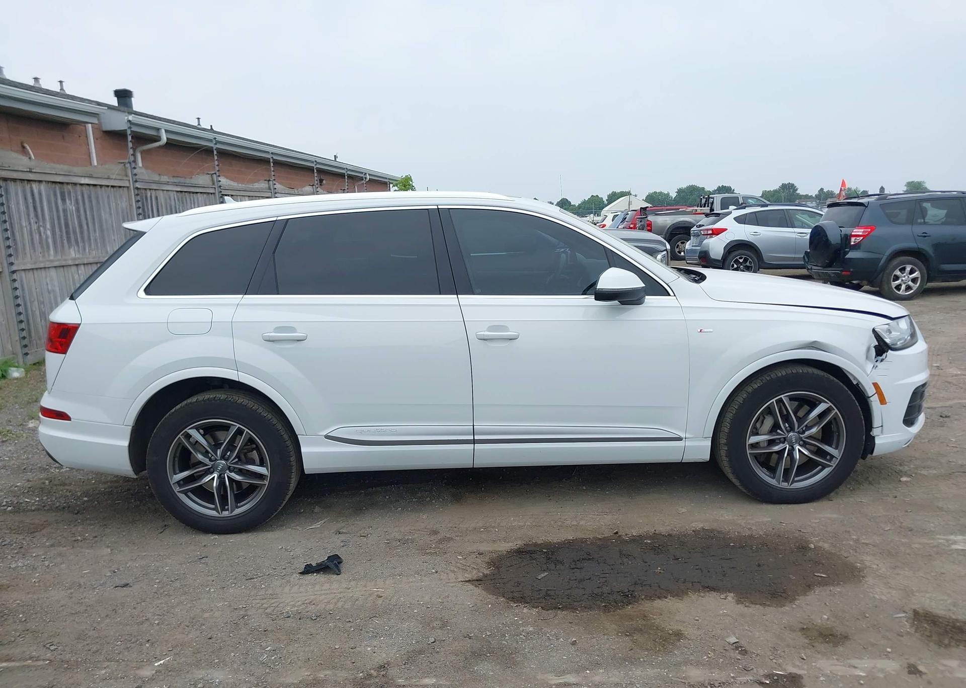 2018 AUDI Q7 3.0T TECHNIK