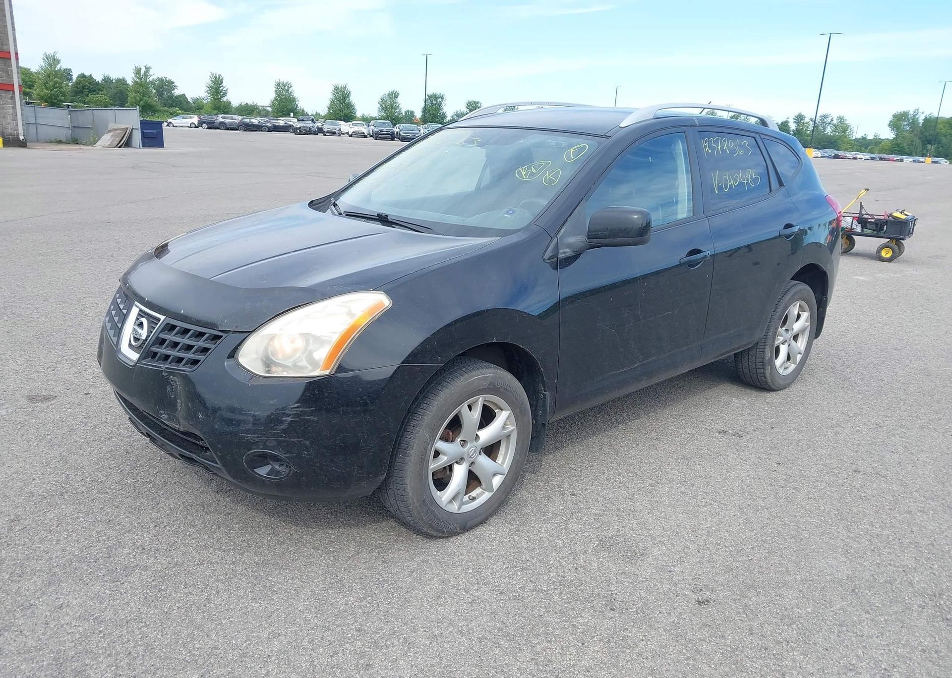2009 NISSAN ROGUE S
