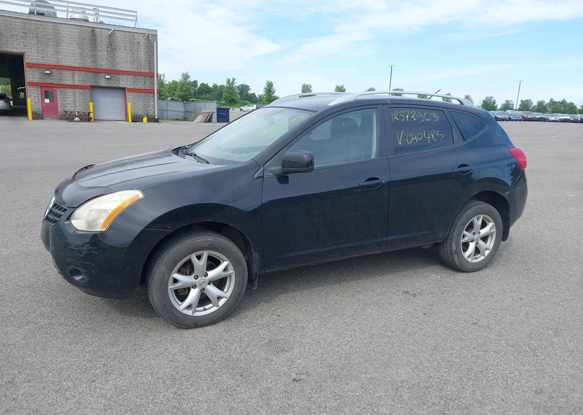 2009 NISSAN ROGUE S