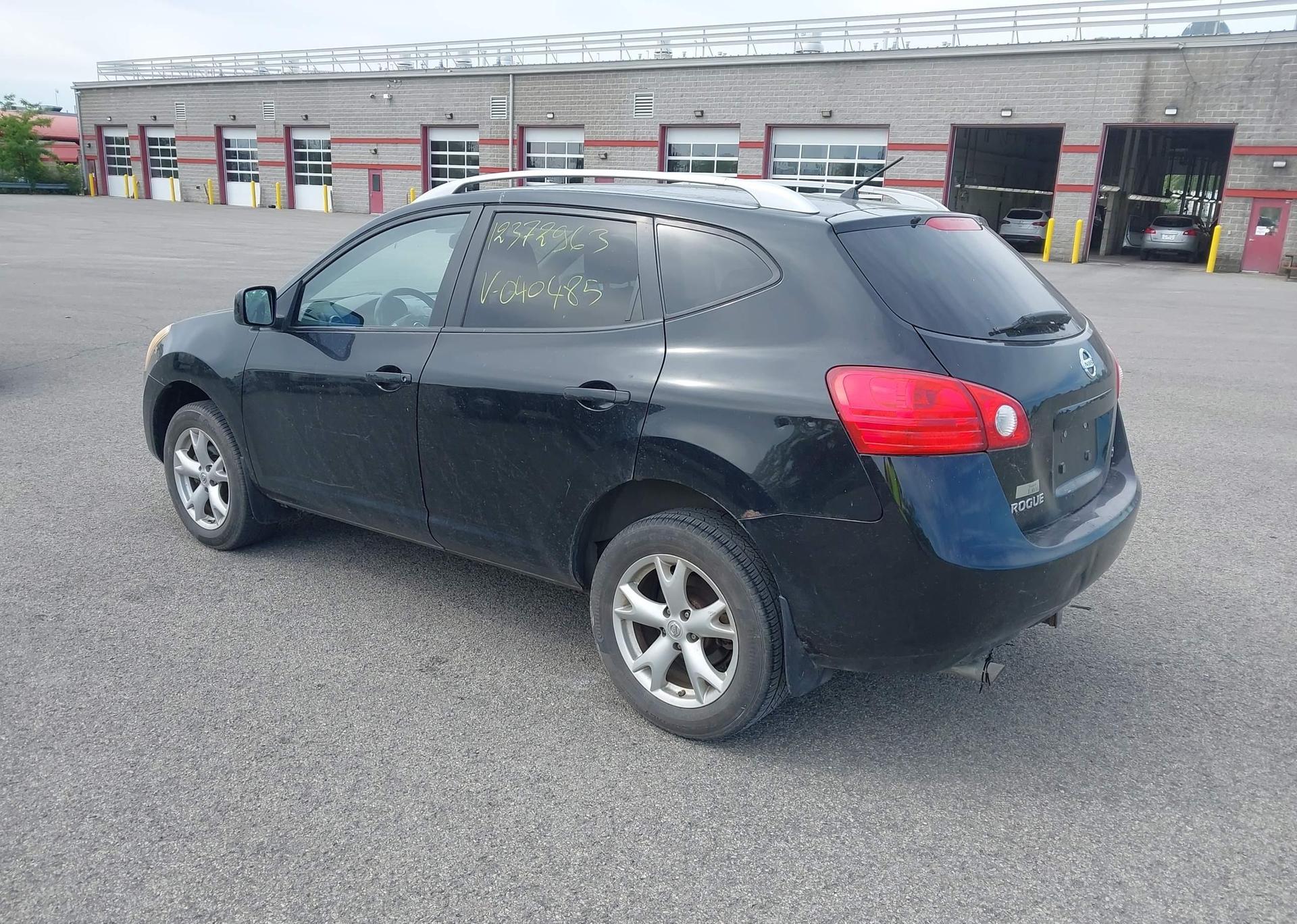 2009 NISSAN ROGUE S
