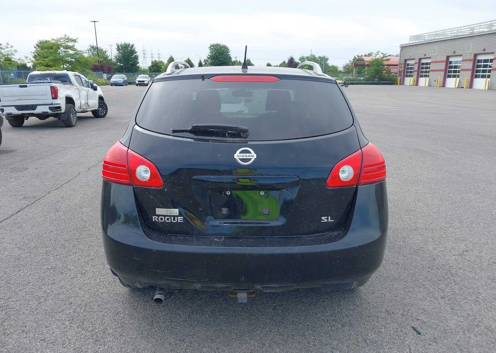 2009 NISSAN ROGUE S