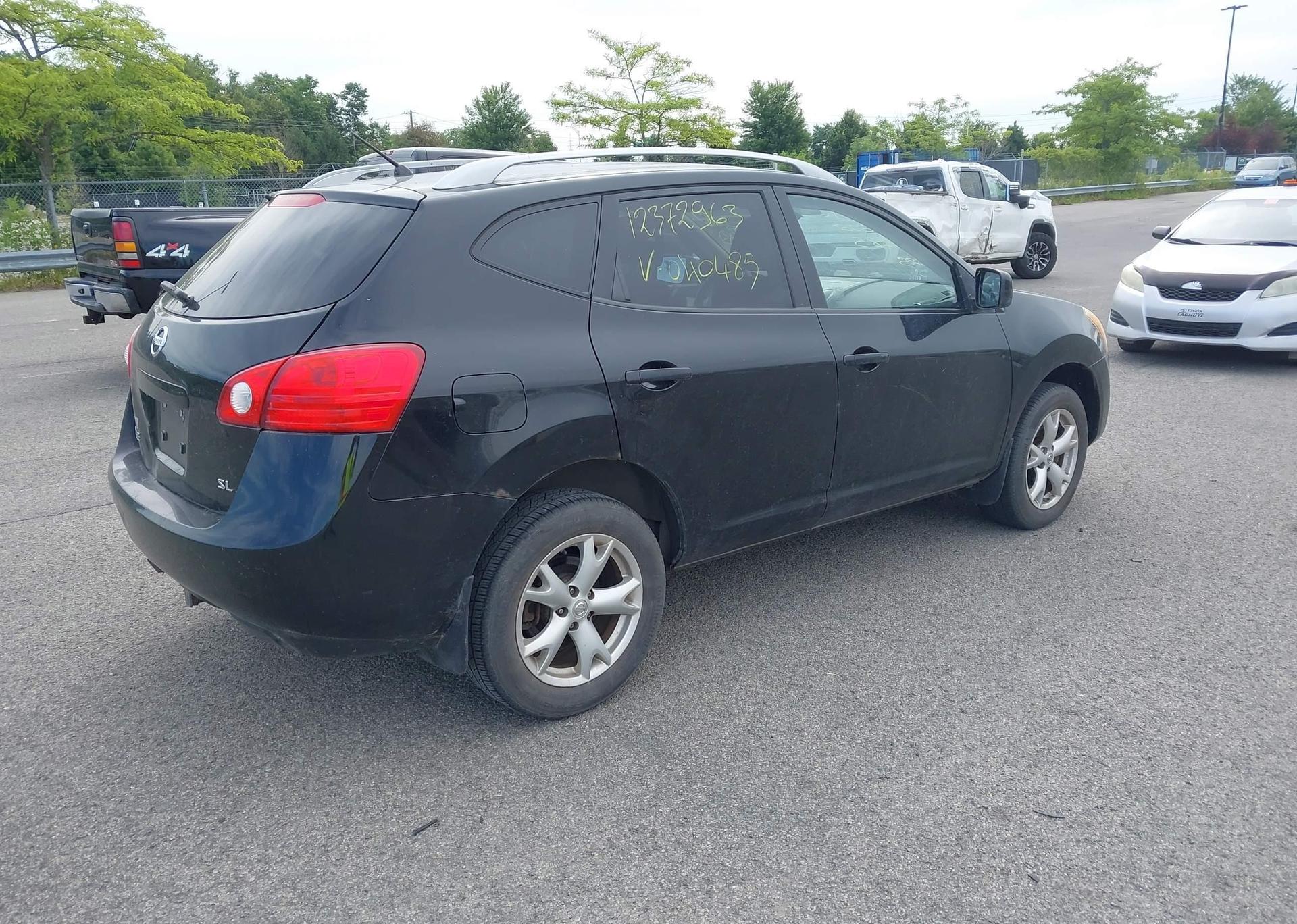 2009 NISSAN ROGUE S